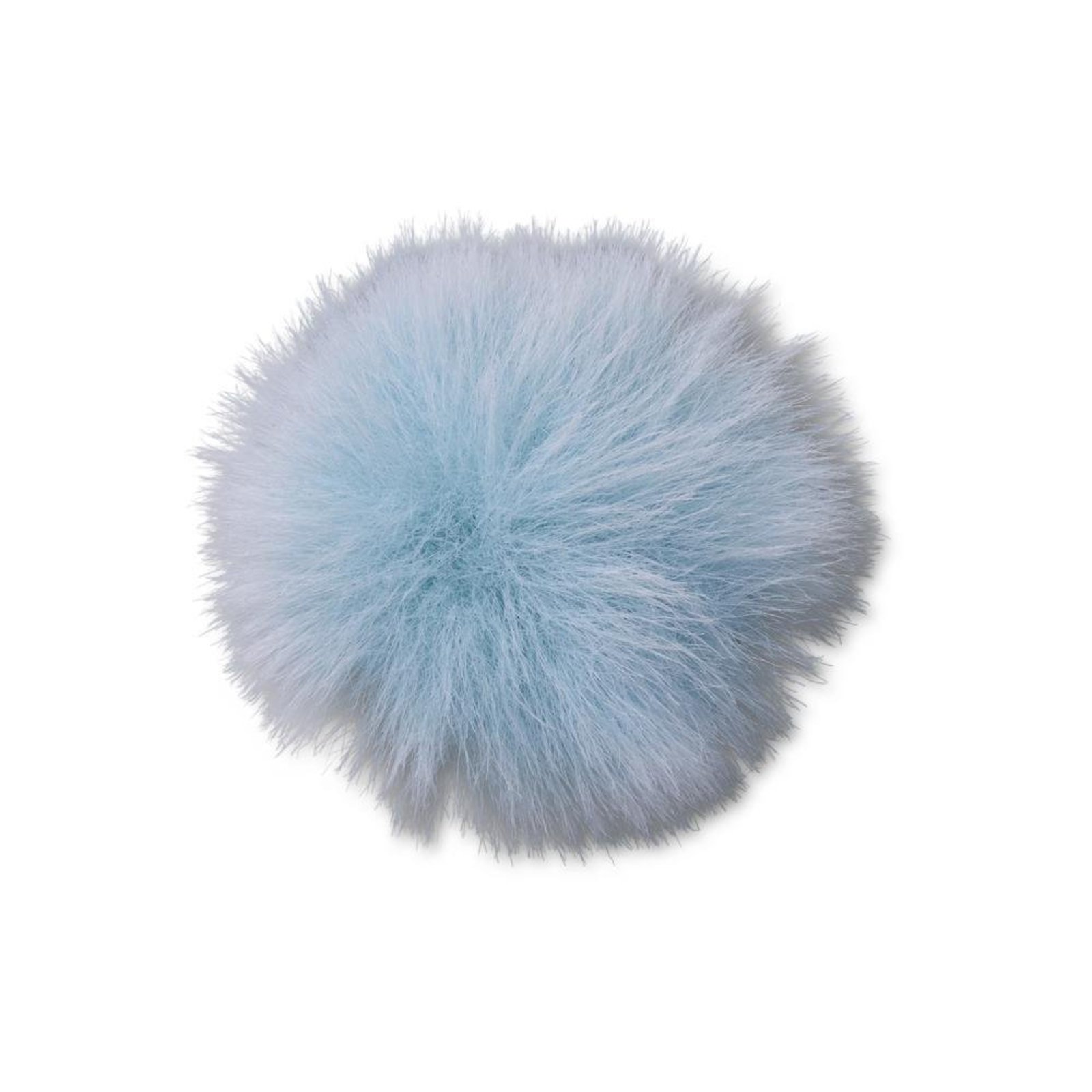 Infantil - Jibbitz™ Puff Azul Claro Único Branco