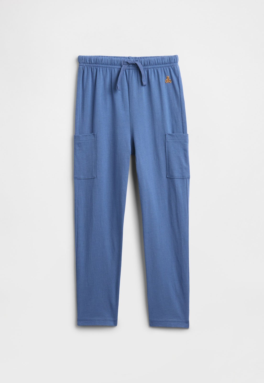 Calça GAP Reta Algodão Azul