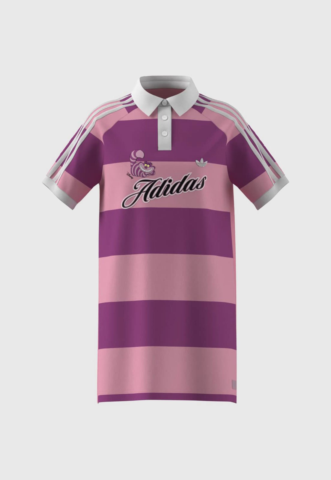 Infantil - Vestido Adidas Originals Listrado Rosa — R$ 319,99 em Dafiti br