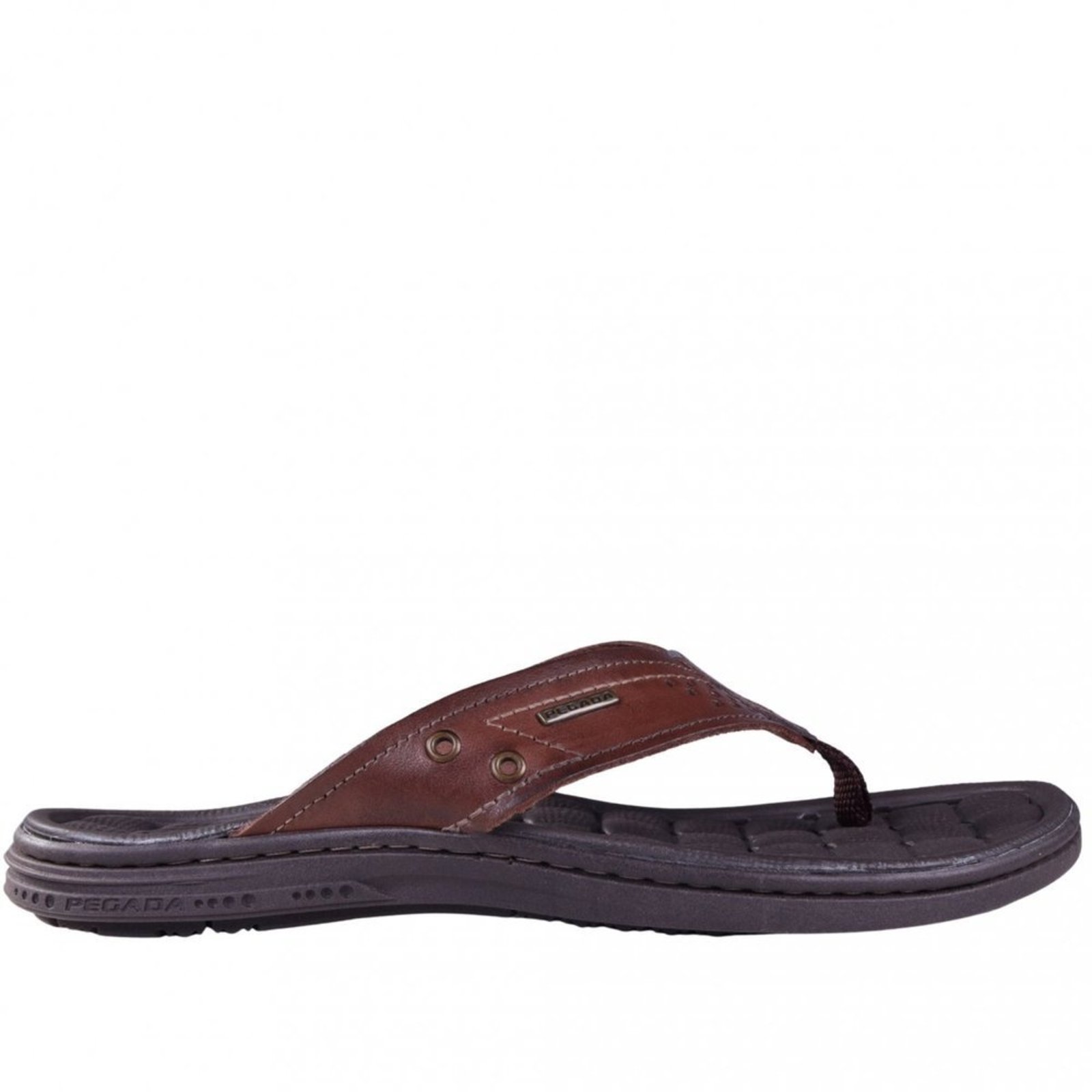 Chinelo Masculino Pegada 131221 Pegada Marrom