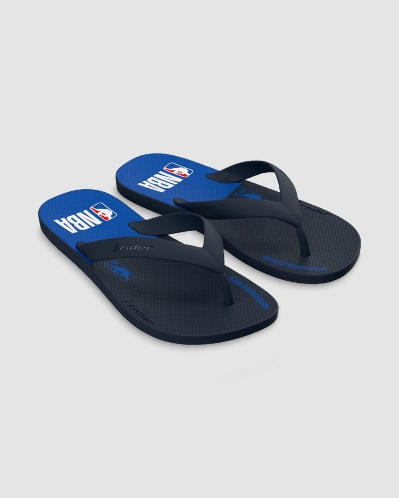 Infantil - Chinelo Rider Core NBA Azul