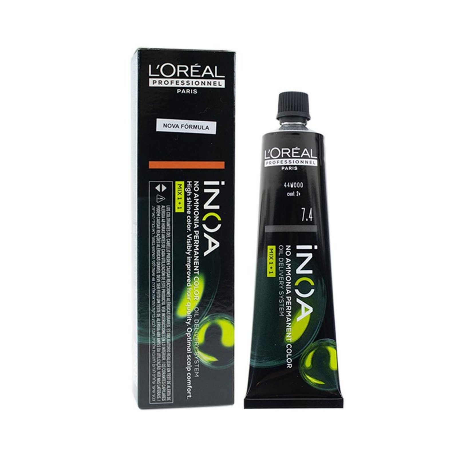 L’Oréal Professionnel Inoa Tubo 60g 7.4
