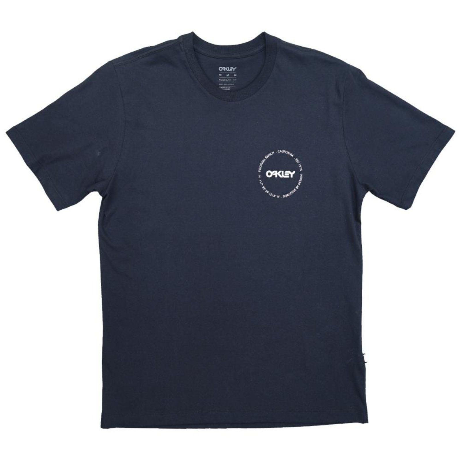 Camiseta Oakley B1B Classics SS Tee II Blackout - Blackout - G Preto