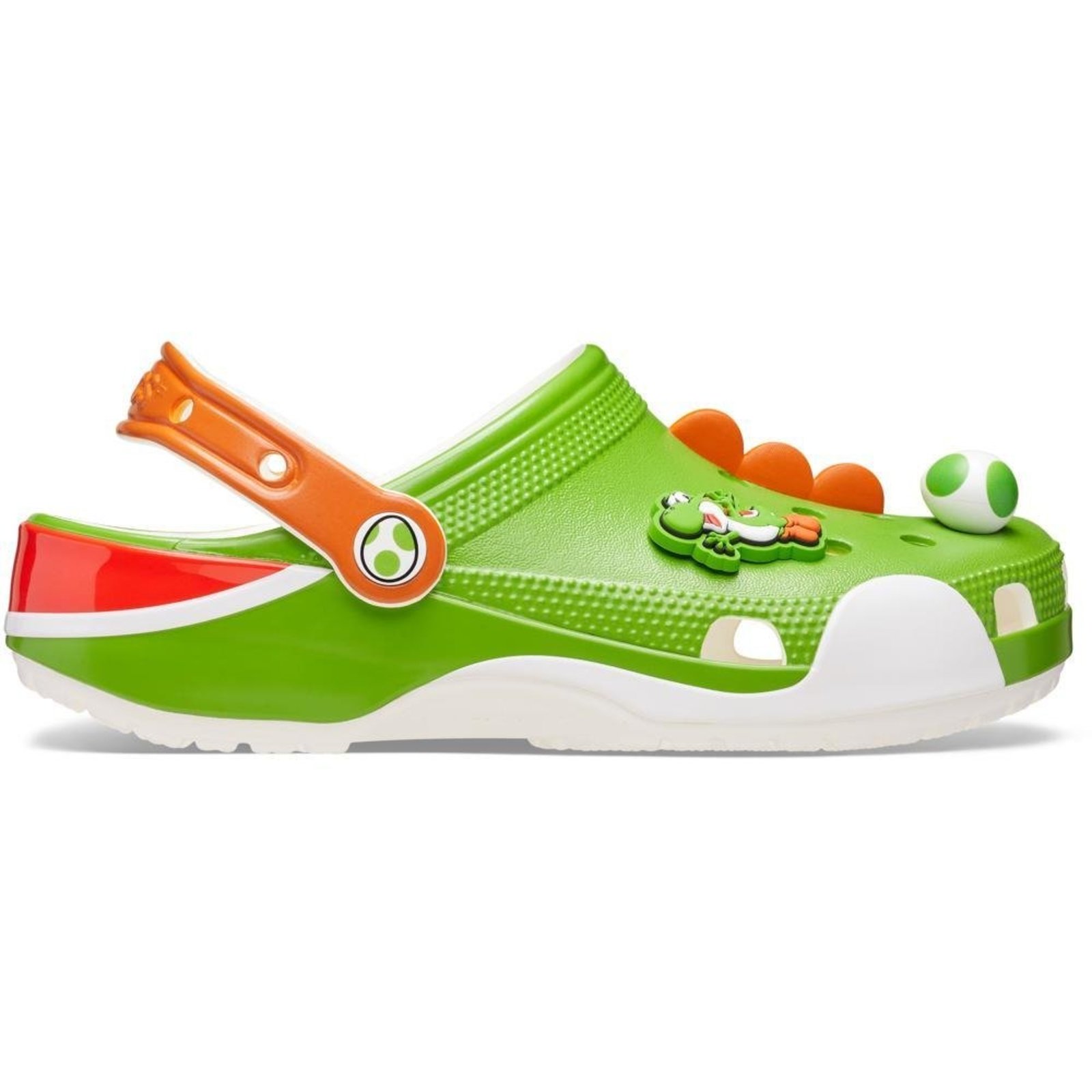 Sandália Crocs Yoshi Classic Clog Multi Multicolorido