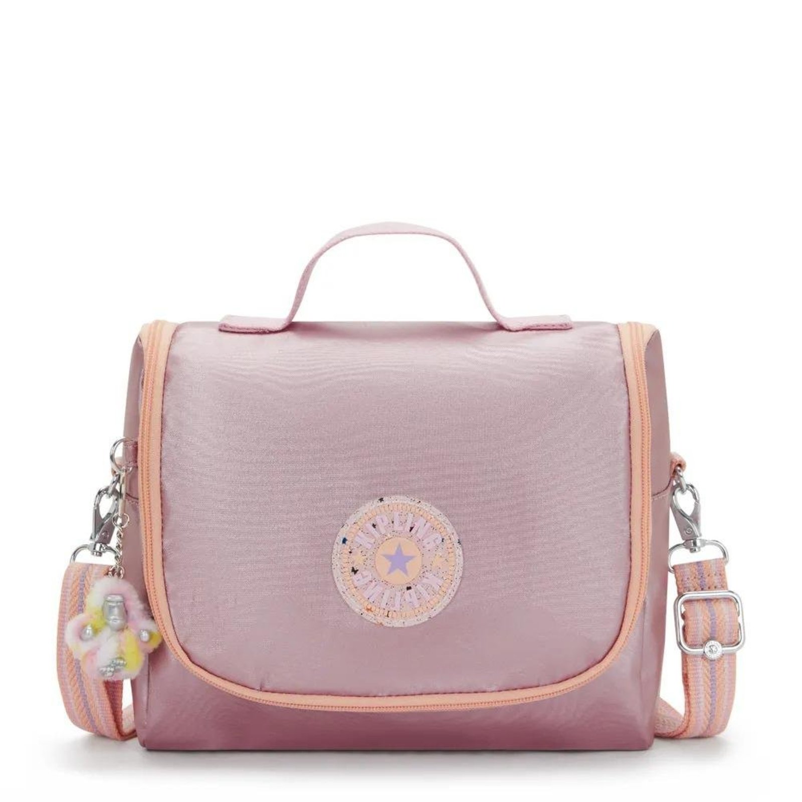 Infantil - Lancheira Kipling New Kichirou Bronze Pi Met C