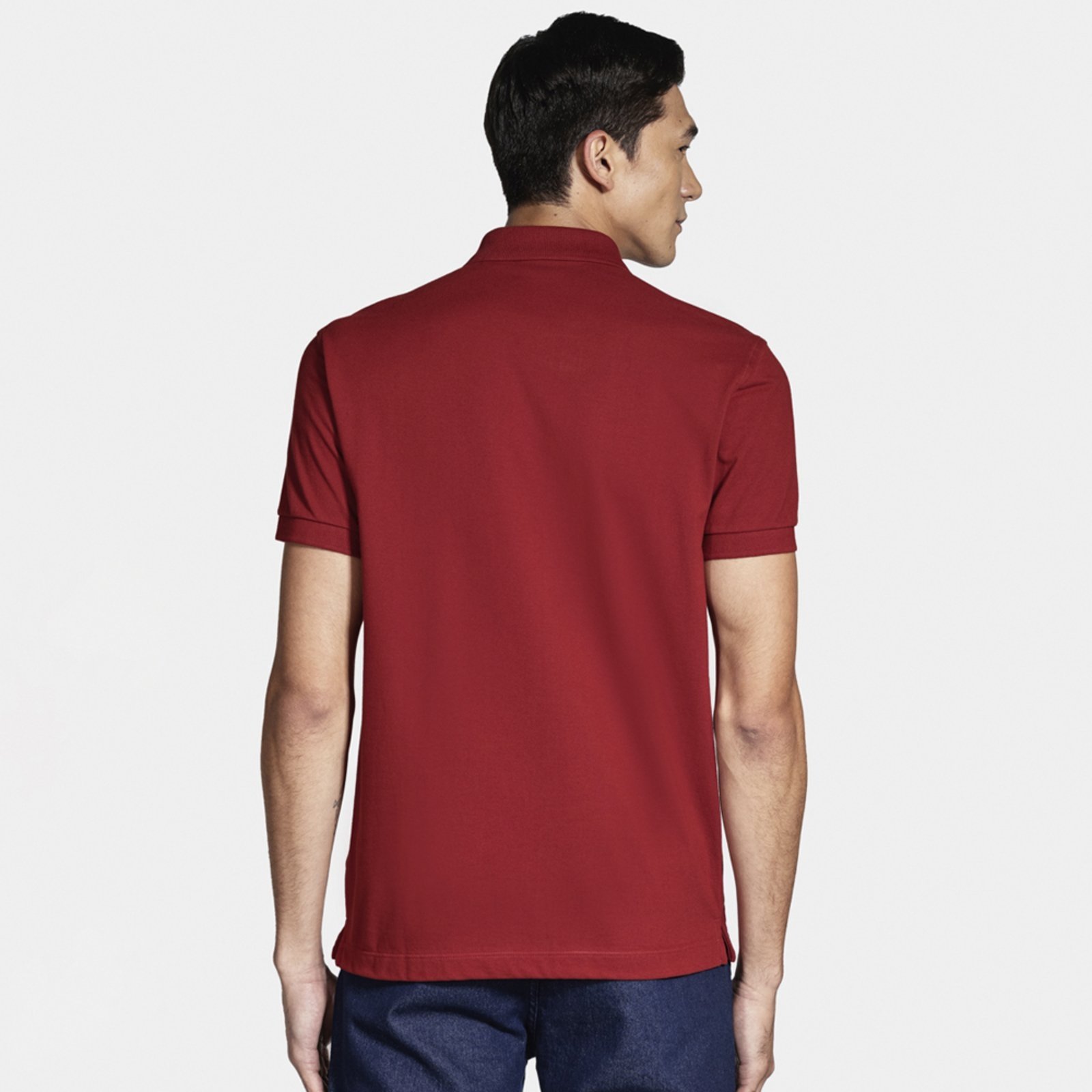 Vista 3 Camisa Polo Aramis Basic Piquet In25 Masculino vermelho Aramis vermelho