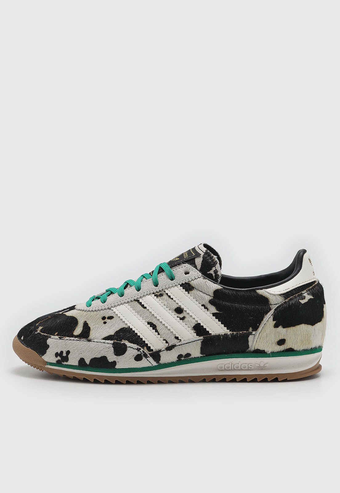 Tênis adidas Originals SL 72 OG Animal Print Branco