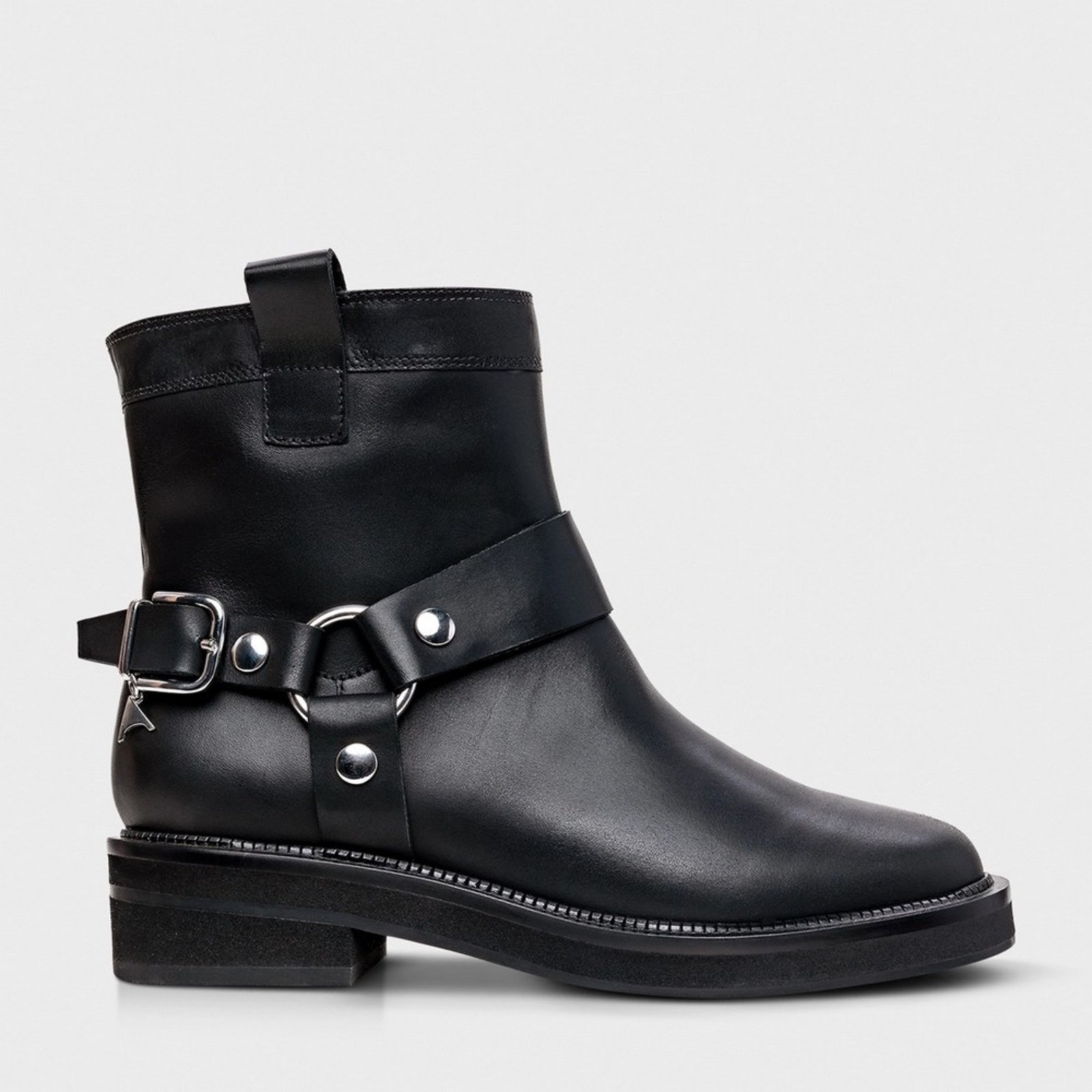 Bota Biker Carrano 844003 Preto