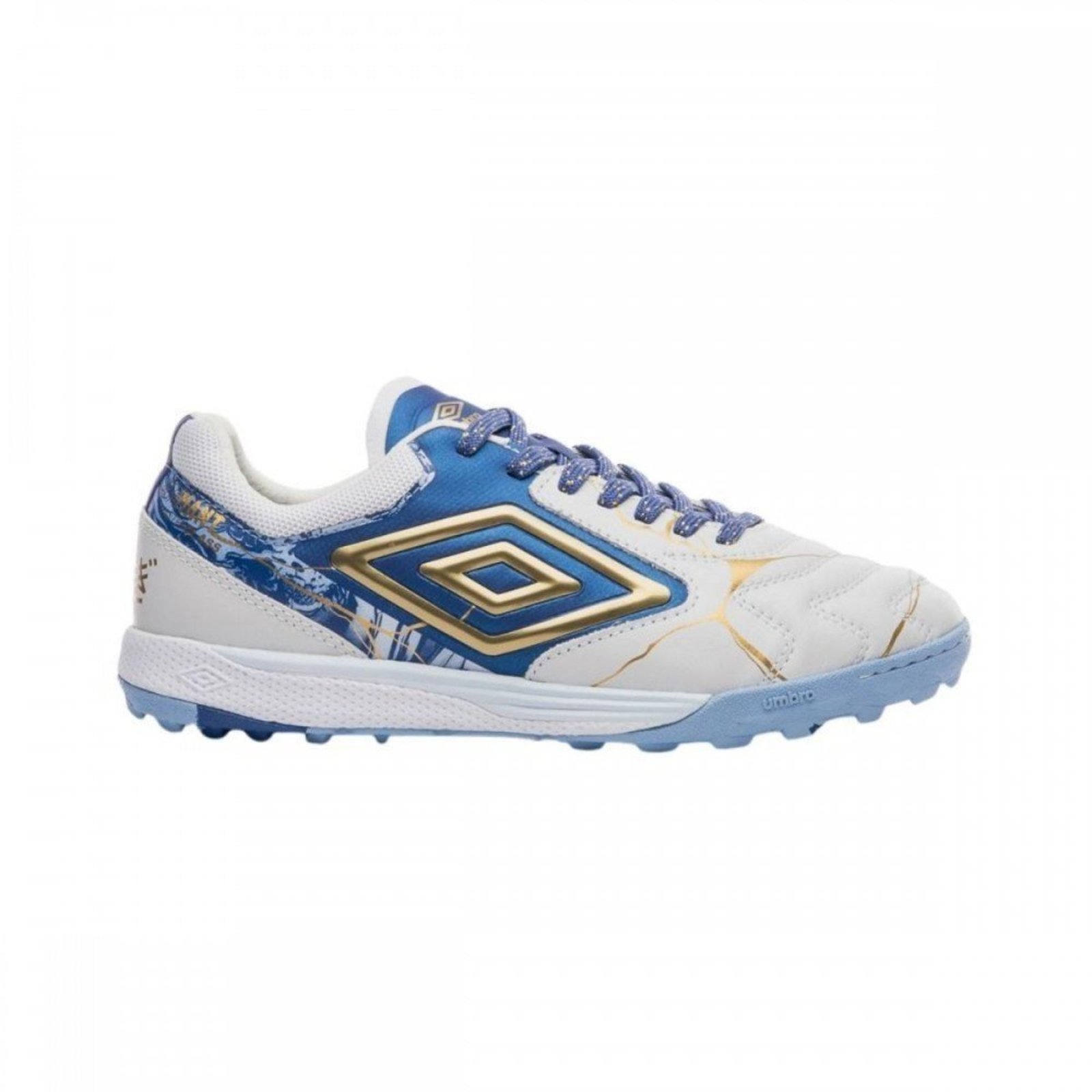 Chuteira Umbro Adamant Master Class Pro Bump Kintsugi Umbro Branco