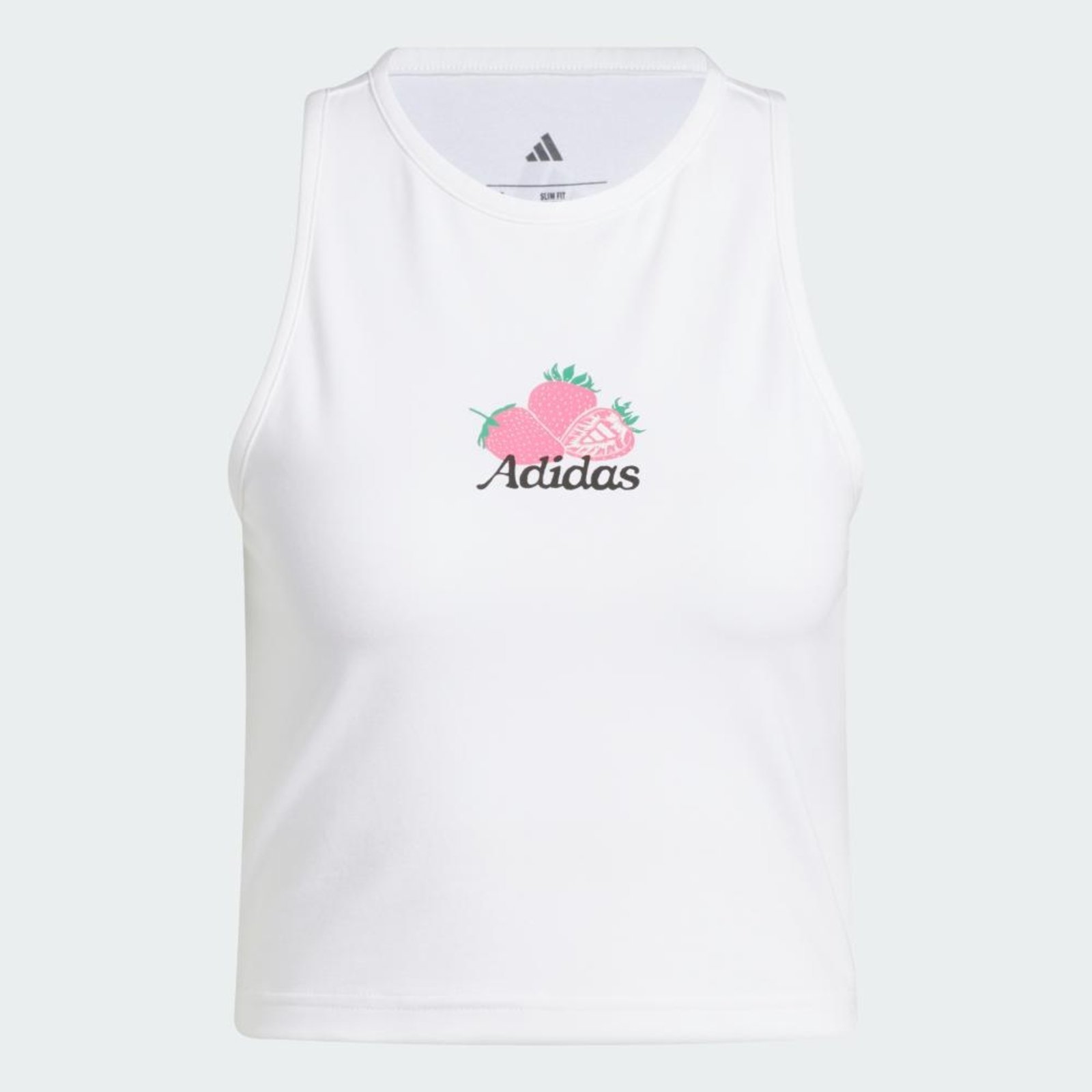 Vista 3 Regata Estampada Farmers Market adidas Sportswear branco Adidas branco