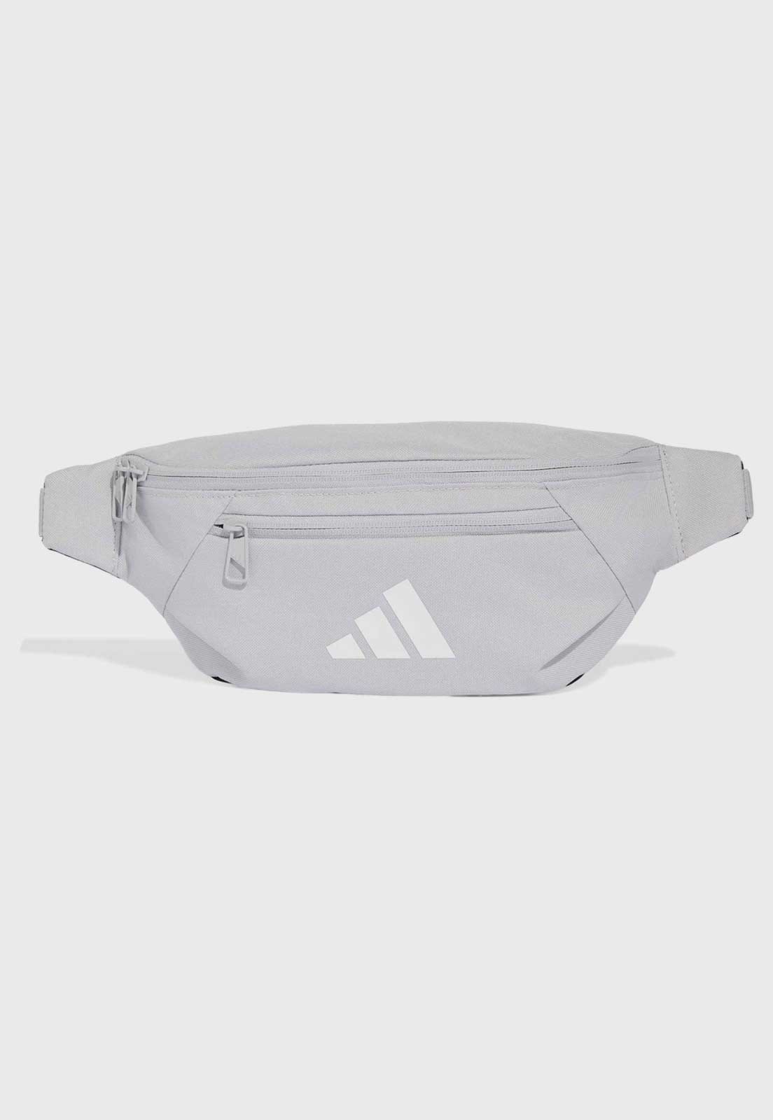 Pochete adidas Performance Ess Waist Cinza Claro