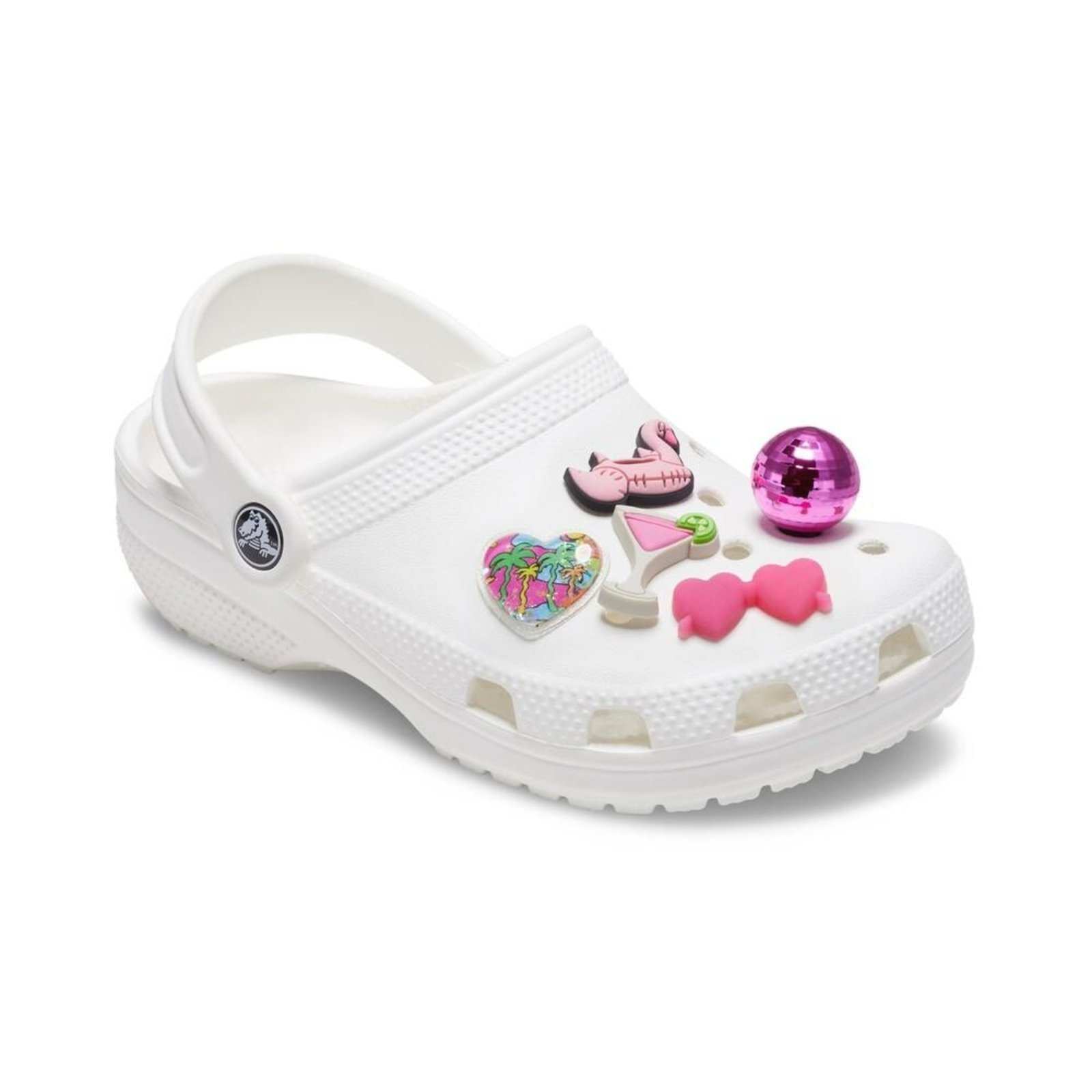 Vista 3 Infantil - Jibbitz™ Ibiza Pool Party Pack com 5 Peças Crocs unico
