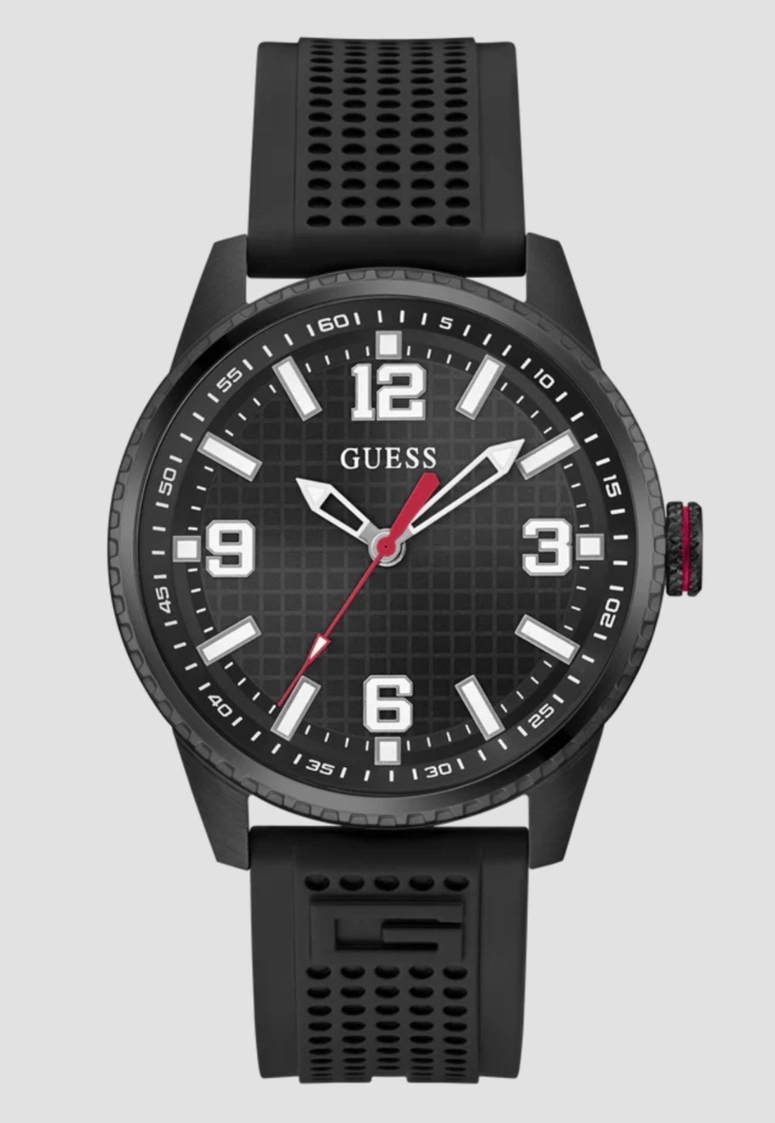 Relógio Guess Sport Silicone Preto