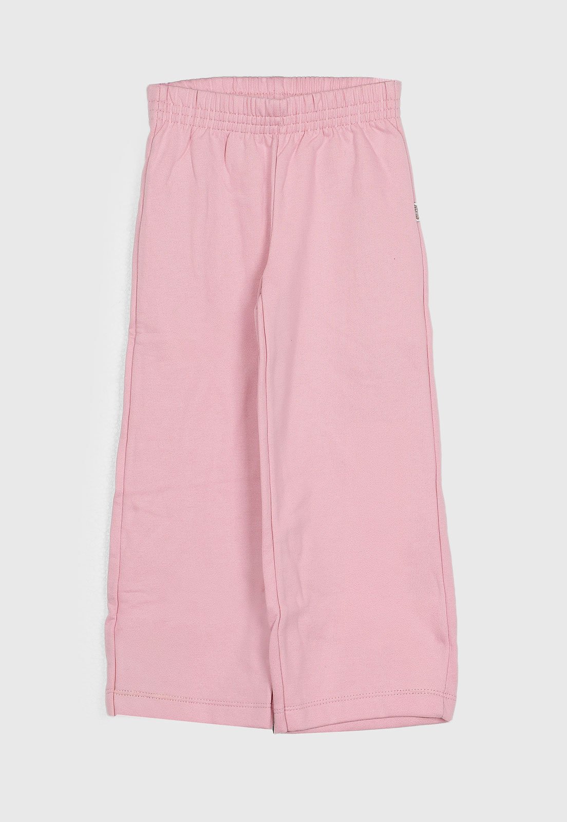 Infantil - Calça de Moletom Elian Pantalona Rosa