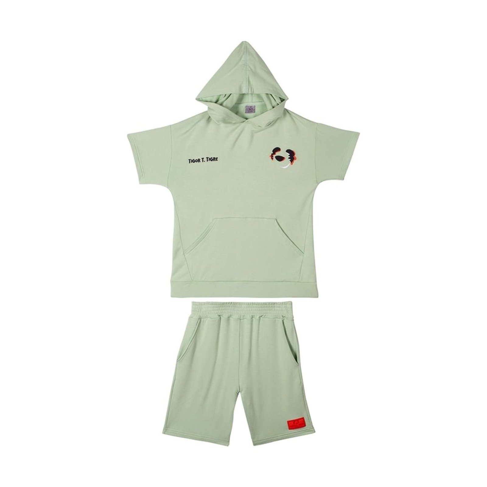Infantil - Conjunto Curto Masculino Tigor T. Tigre