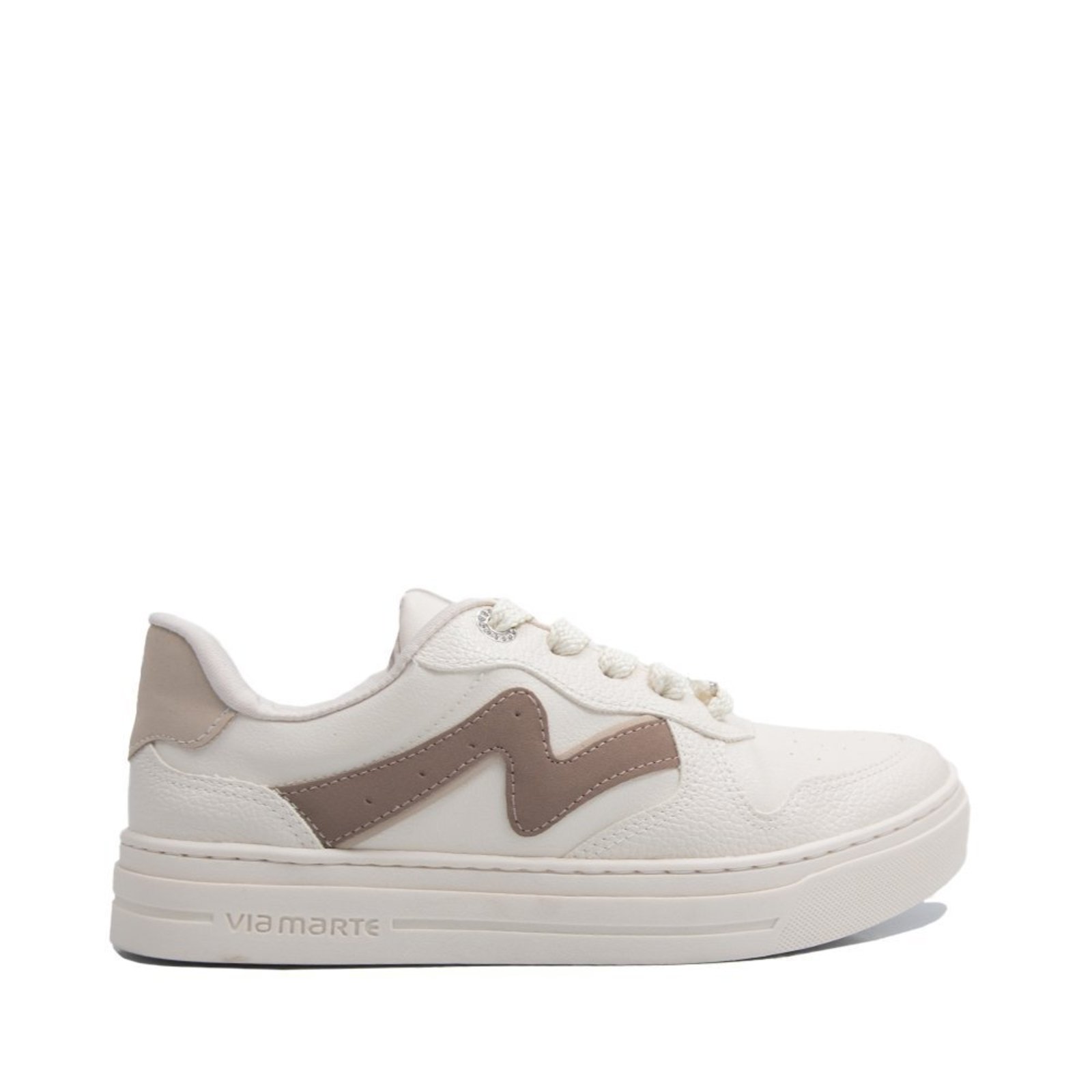 Tenis Via Marte Marfim Via Marte Bege