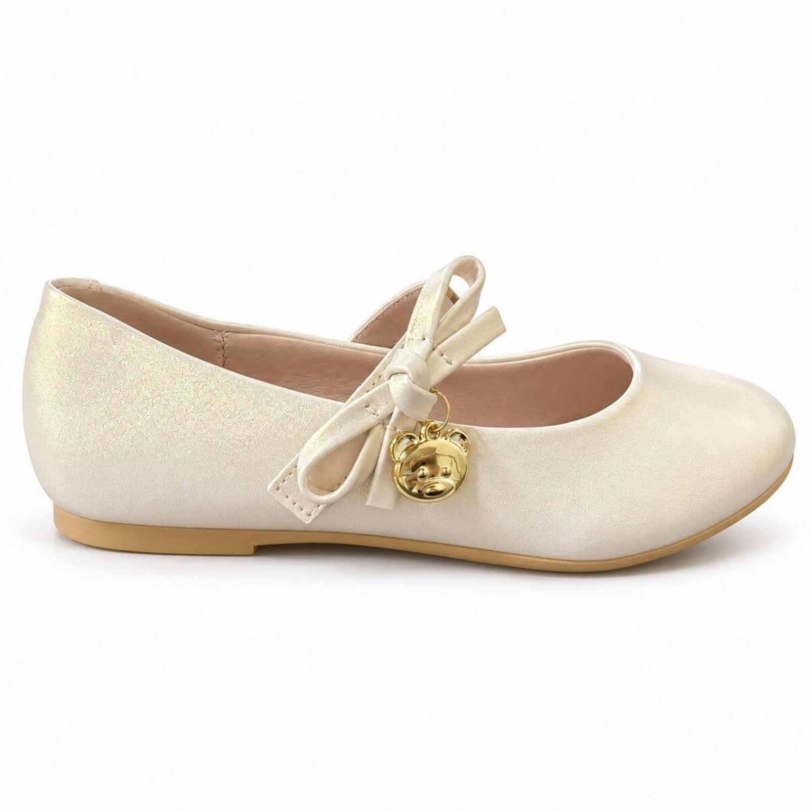 Infantil - Sapatilha Menina Mini Sua Cia 9203 Offwhite