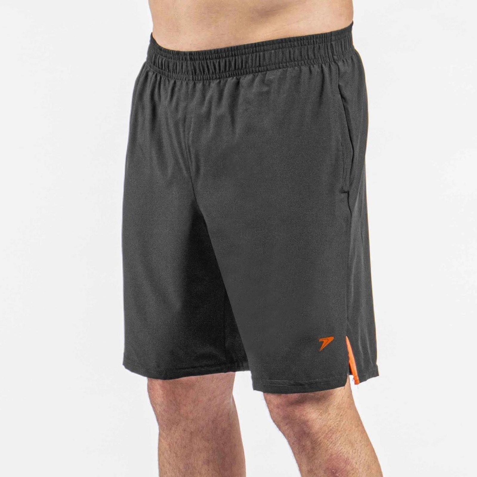 Vista 2 Bermuda Poker Longa com Elastano Toronto 03944 laranja preto Poker preto