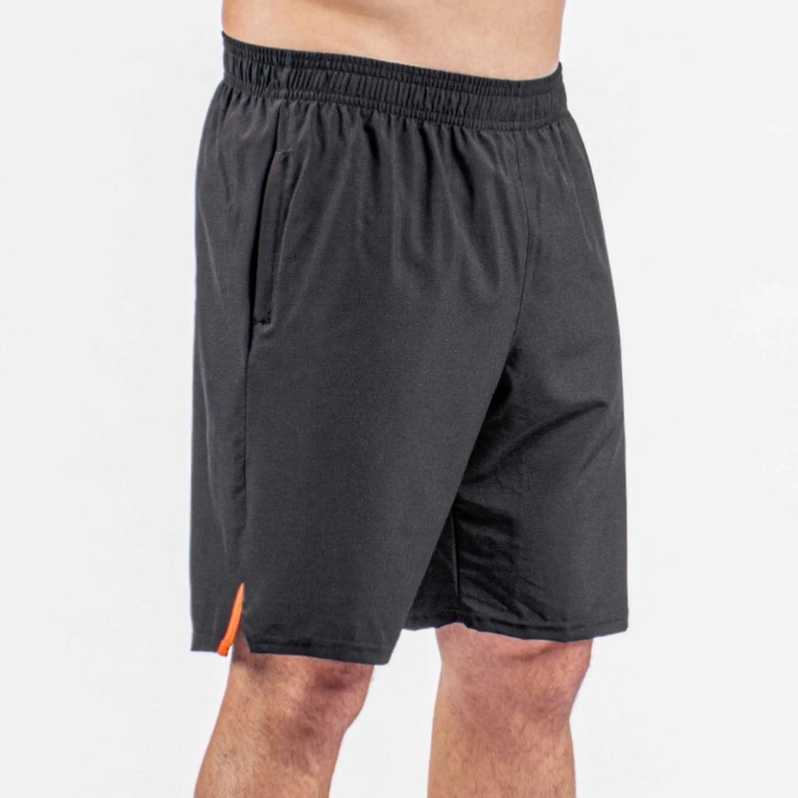 Vista 3 Bermuda Poker Longa com Elastano Toronto 03944 laranja preto Poker preto