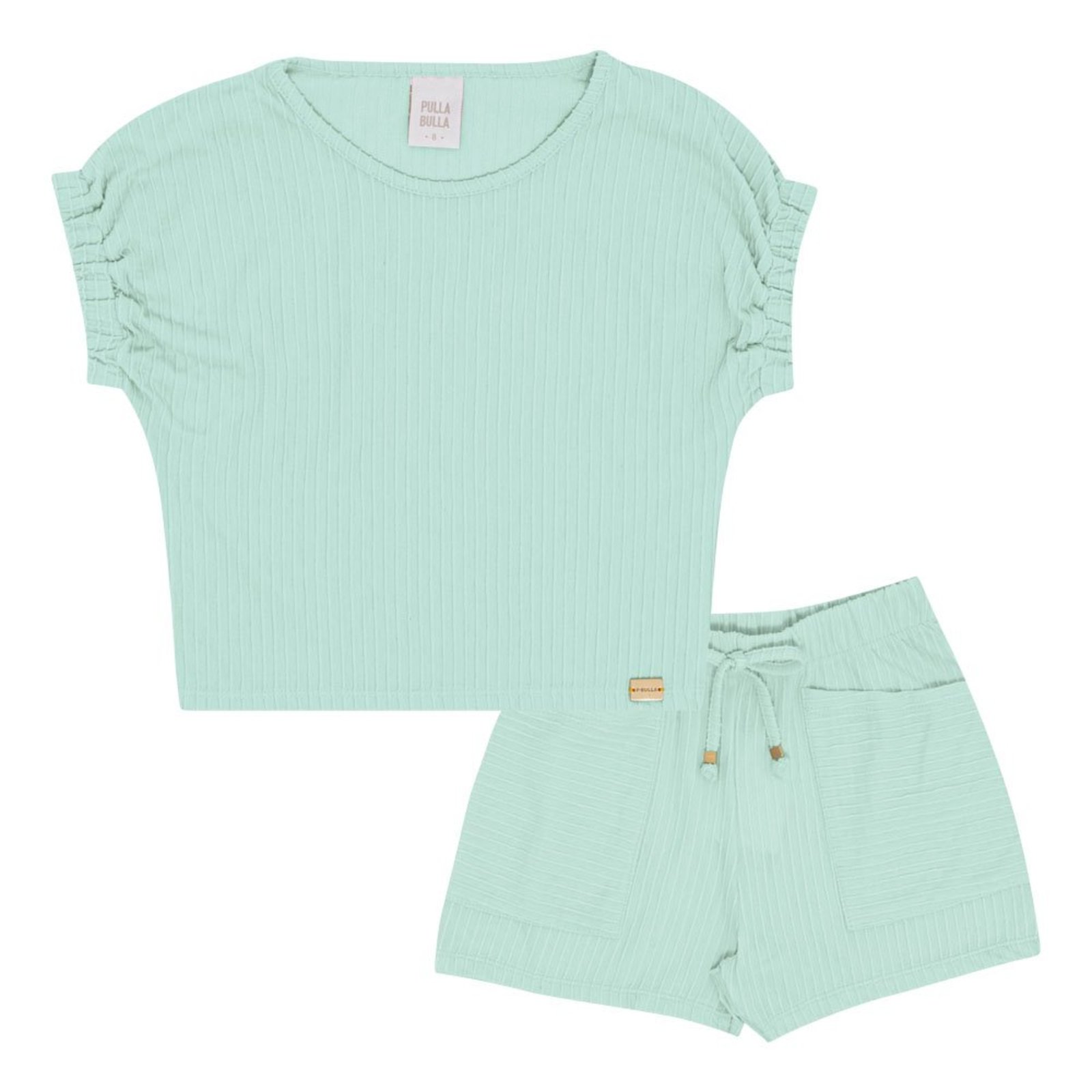 Infantil - Conjunto Menina - Tiffany - 50730-1266 Verde