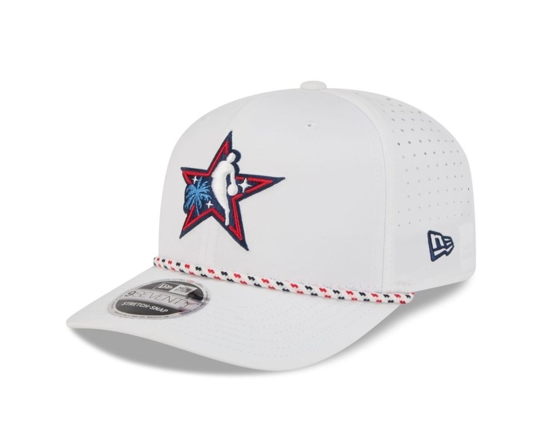 Bone New Era 9SEVENTY Strech Snap NBA All-Star Game Fan Pack Preto