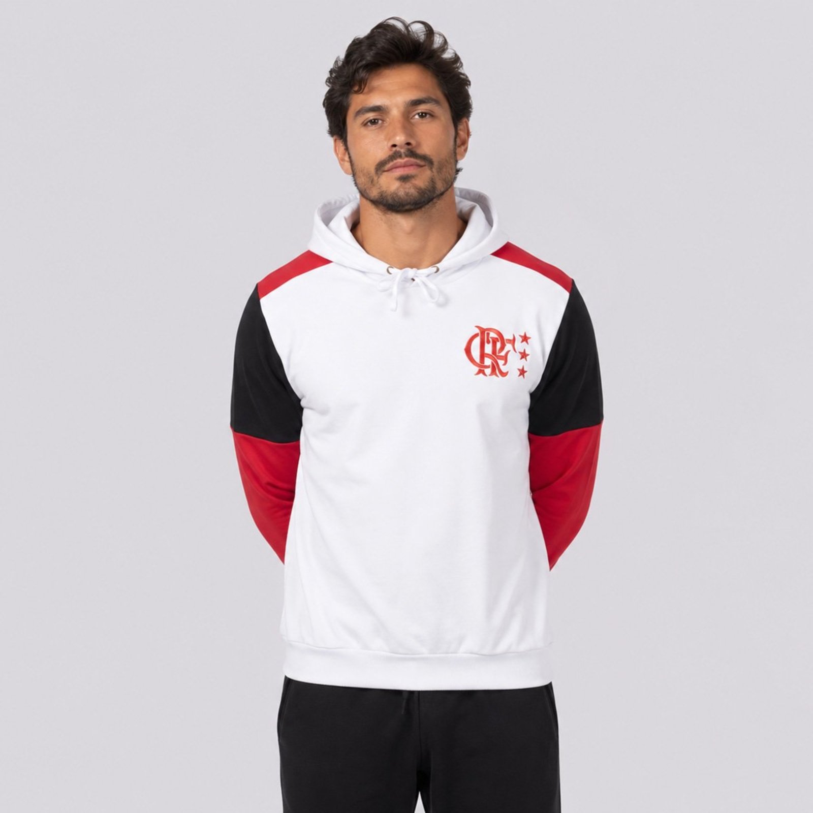 Moletom Flamengo Retrô 1981 Branco
