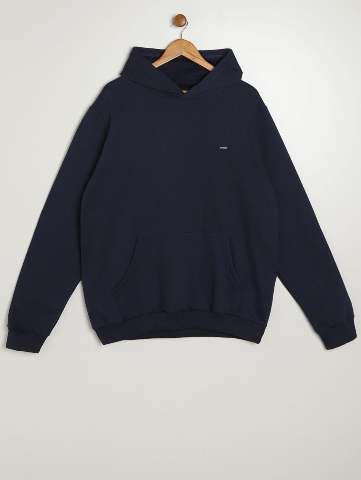 Moletom Canguru Com Capuz Plus Size Masculino MARINHO