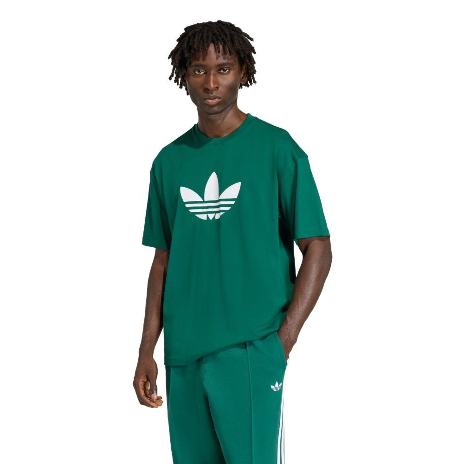 CAMISETA ADICOLOR TREFOIL TEE adidas Originals Verde