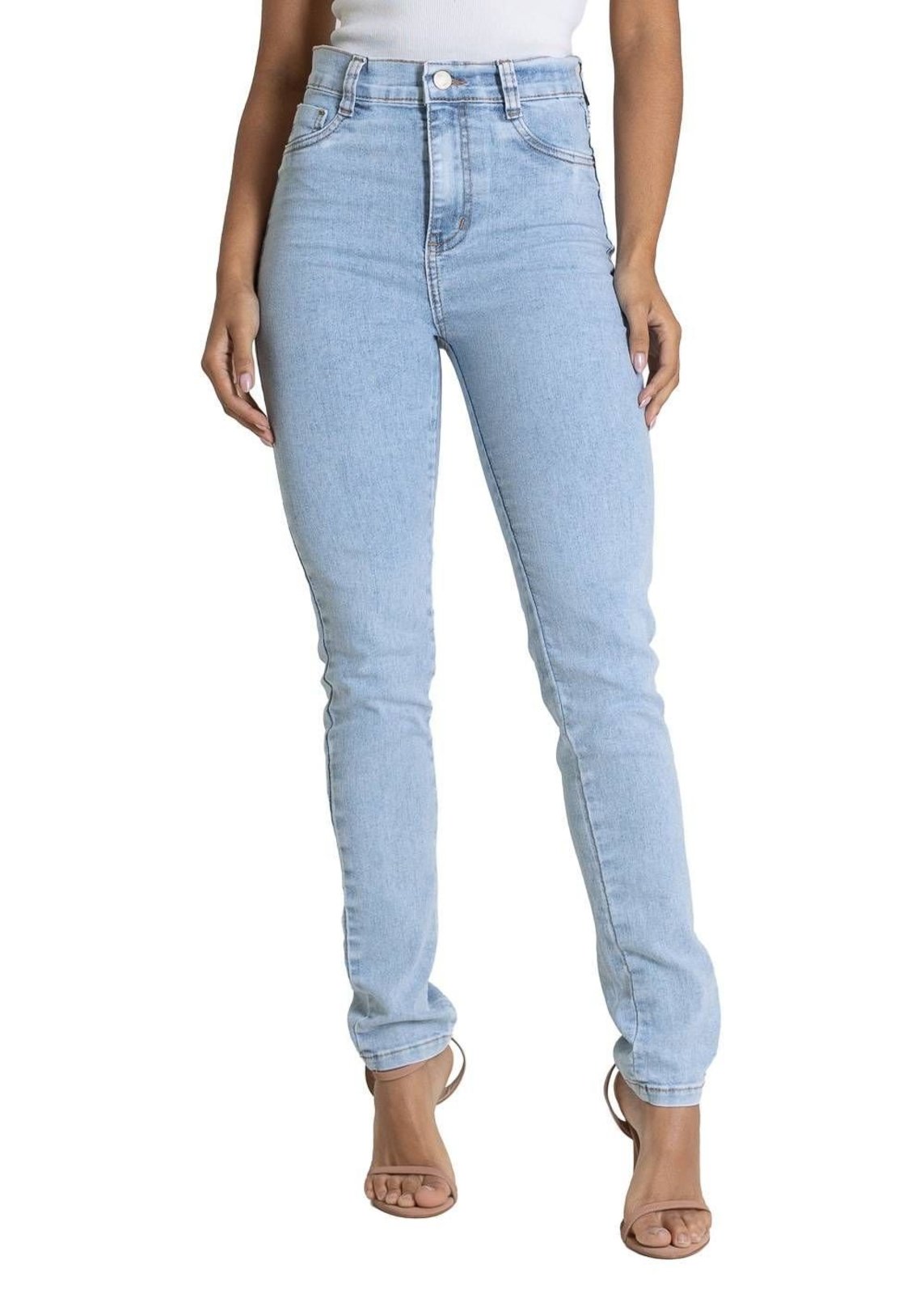 Calça Jeans Sawary Hot Pants - 282428 - Azul - Sawary