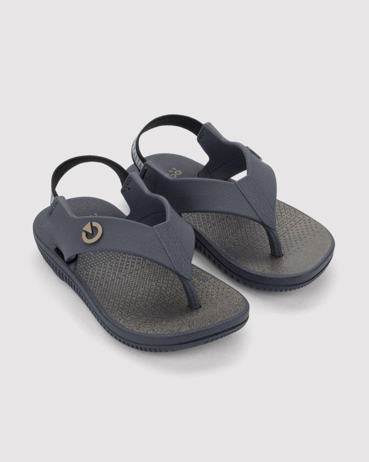 Infantil - Chinelo de Dedo de Cartago Atlanta Cinza