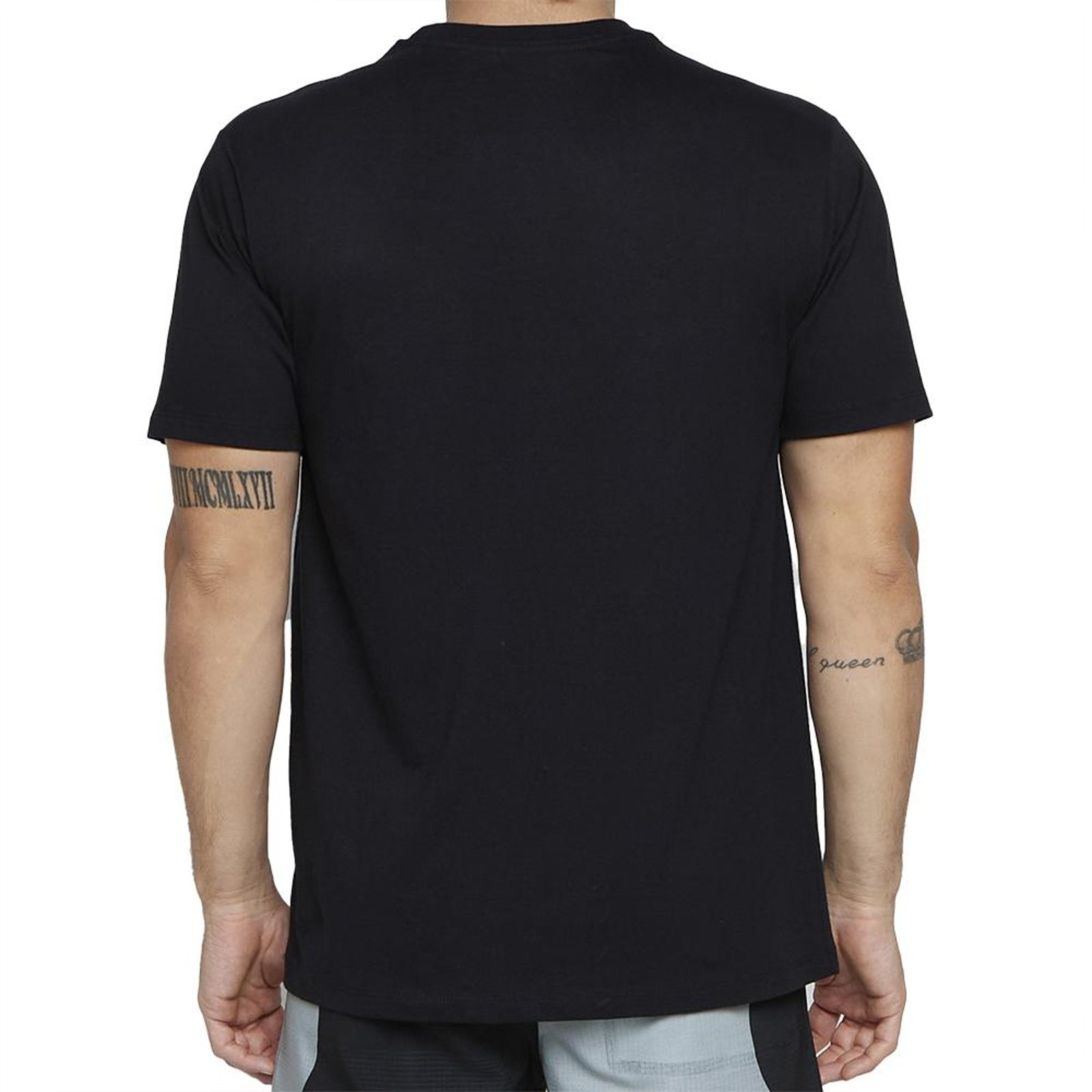 Camiseta Quiksilver Griff Quik SM25 Masculina Preto