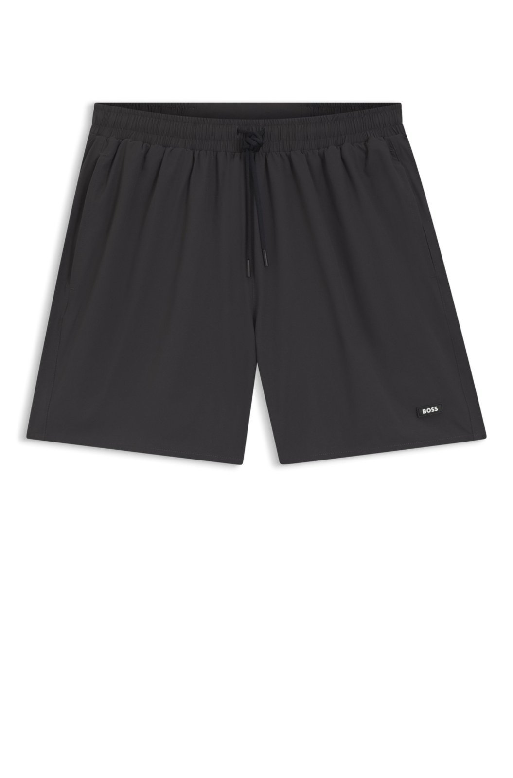 Shorts De Banho Com Emblema Com Logo Em Borracha