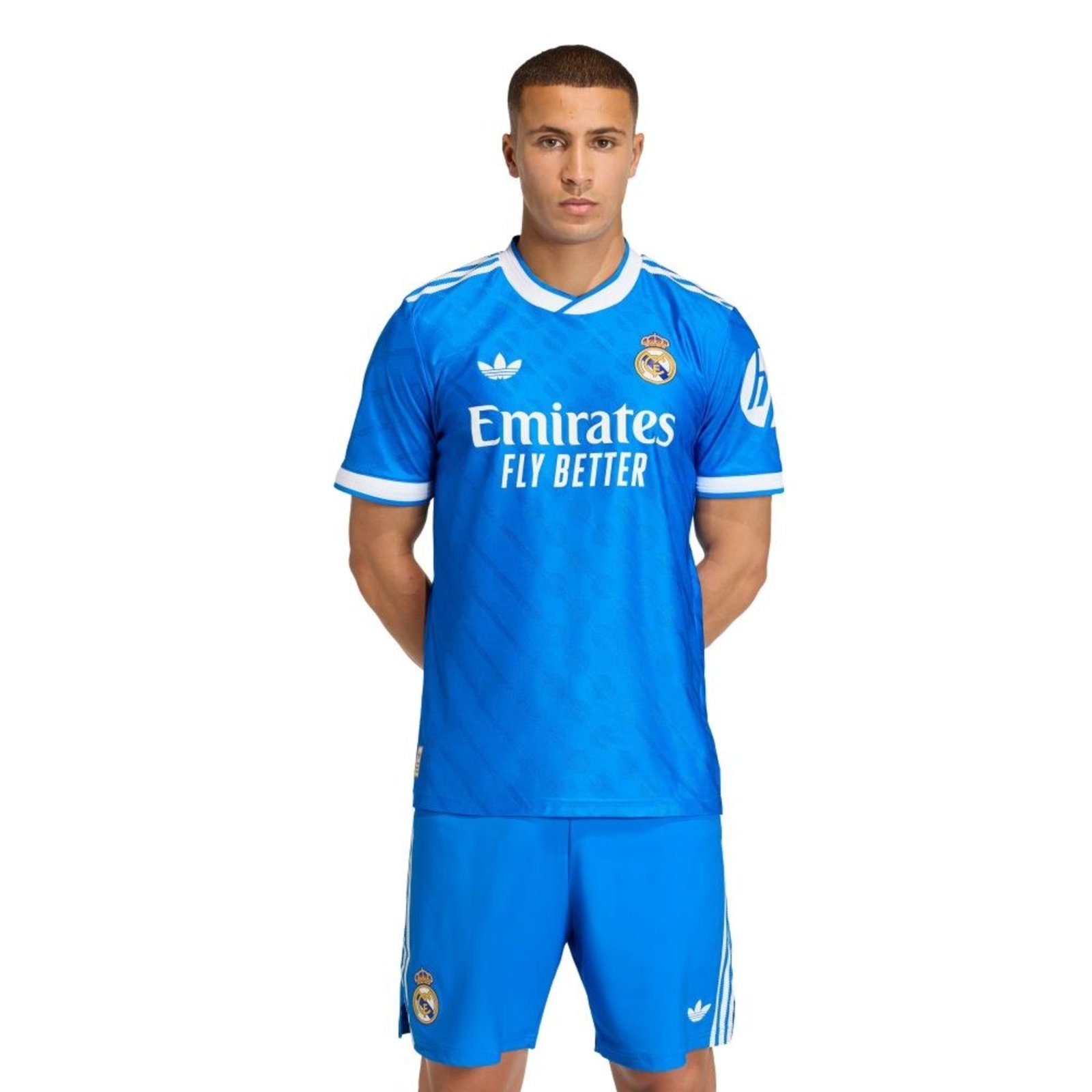 camisa lll Jogador Real Madrid 25/26 adidas Performance Azul