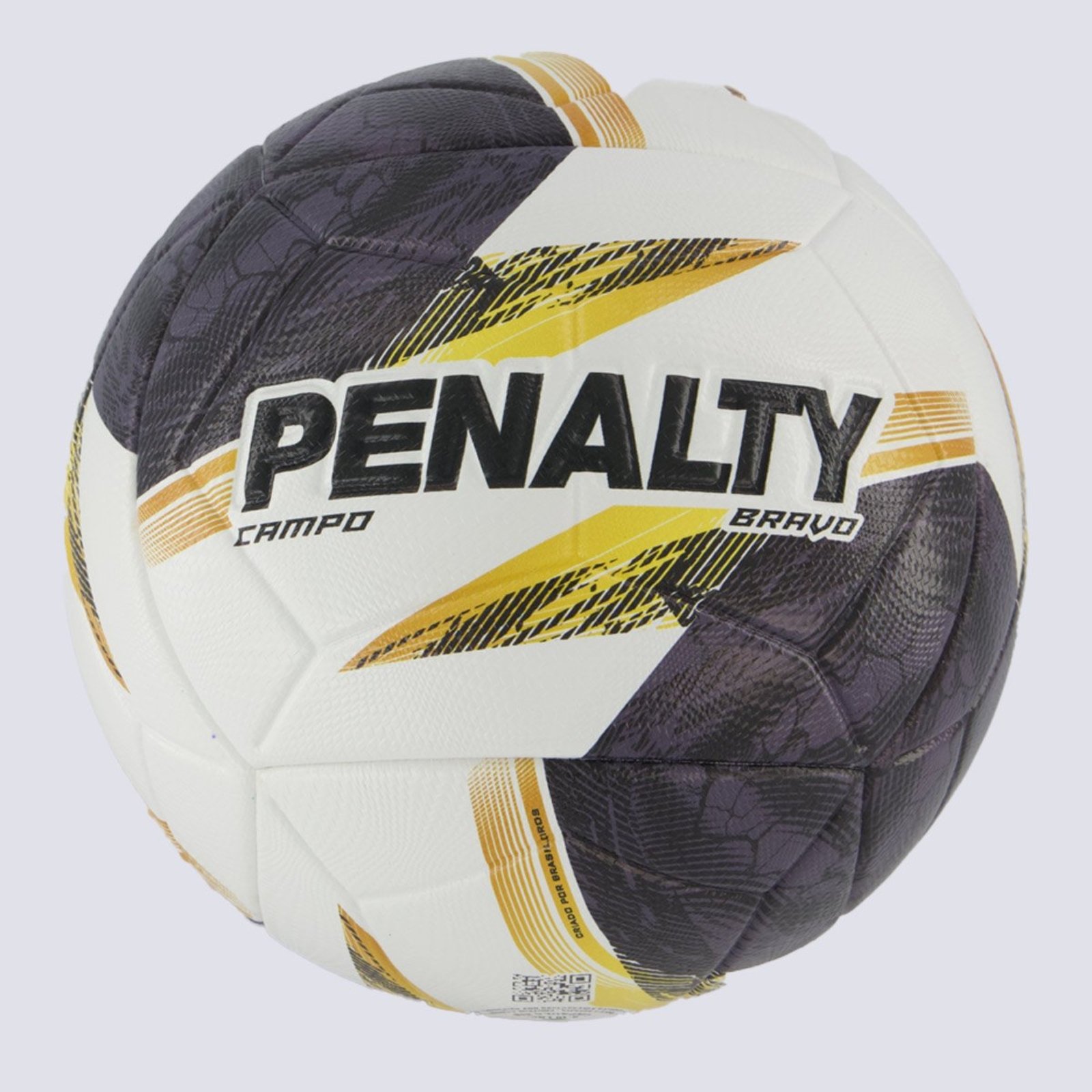 Bola Penalty Bravo XXVI Campo Branca e Dourada