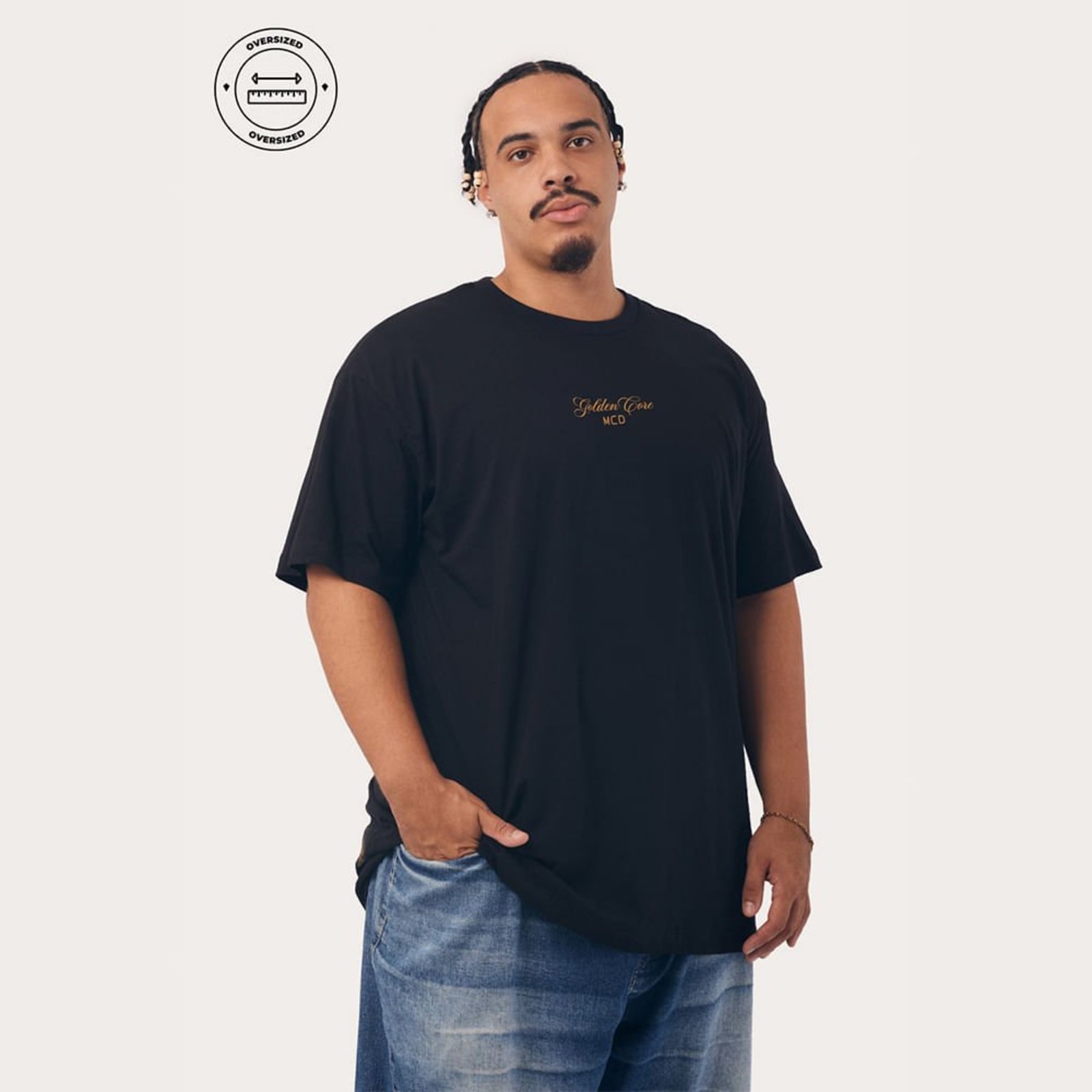 T-Shirt Mcd 30 Anos Oversized