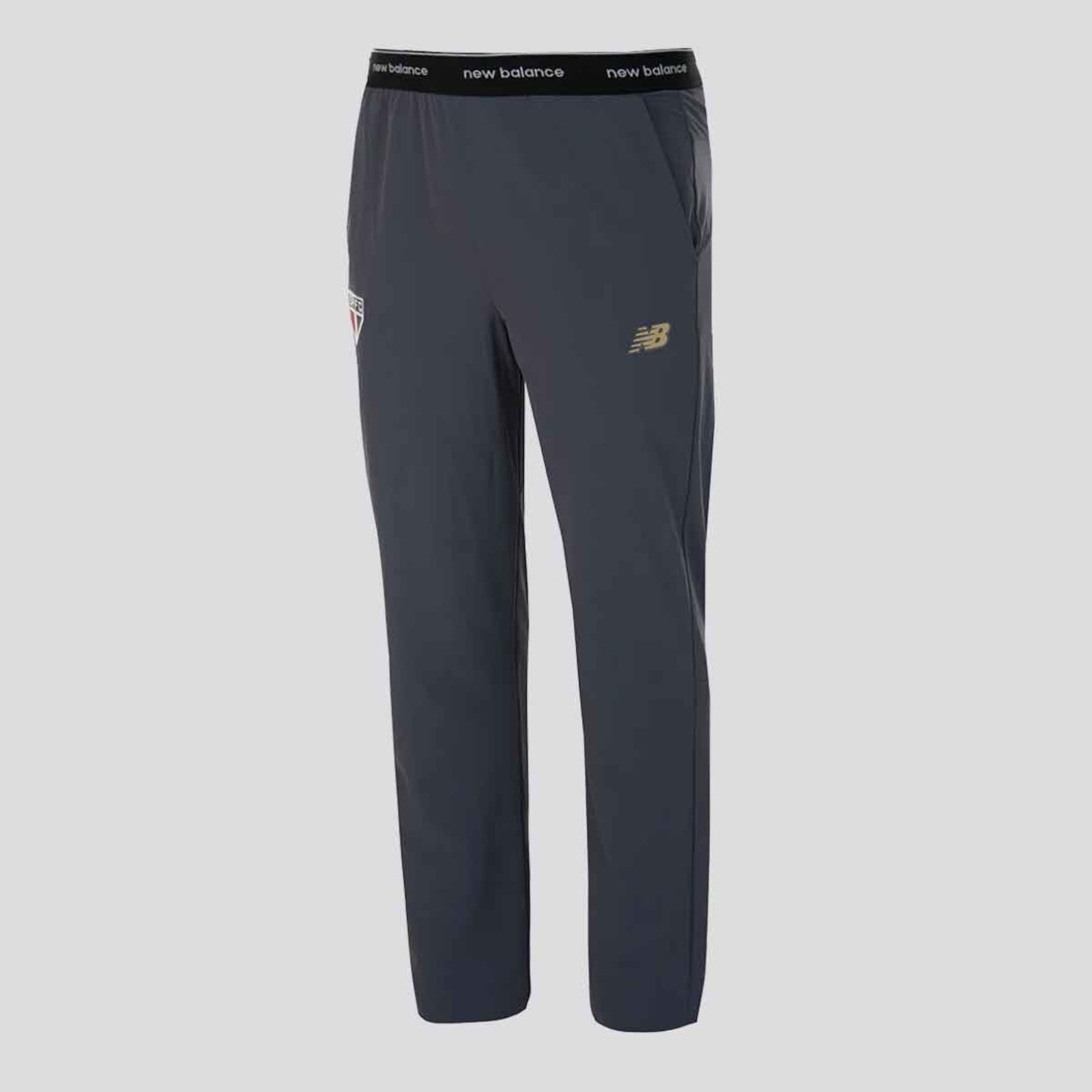 Vista 3 Calça New Balance São Paulo Viagem 2025 cinza New Balance cinza