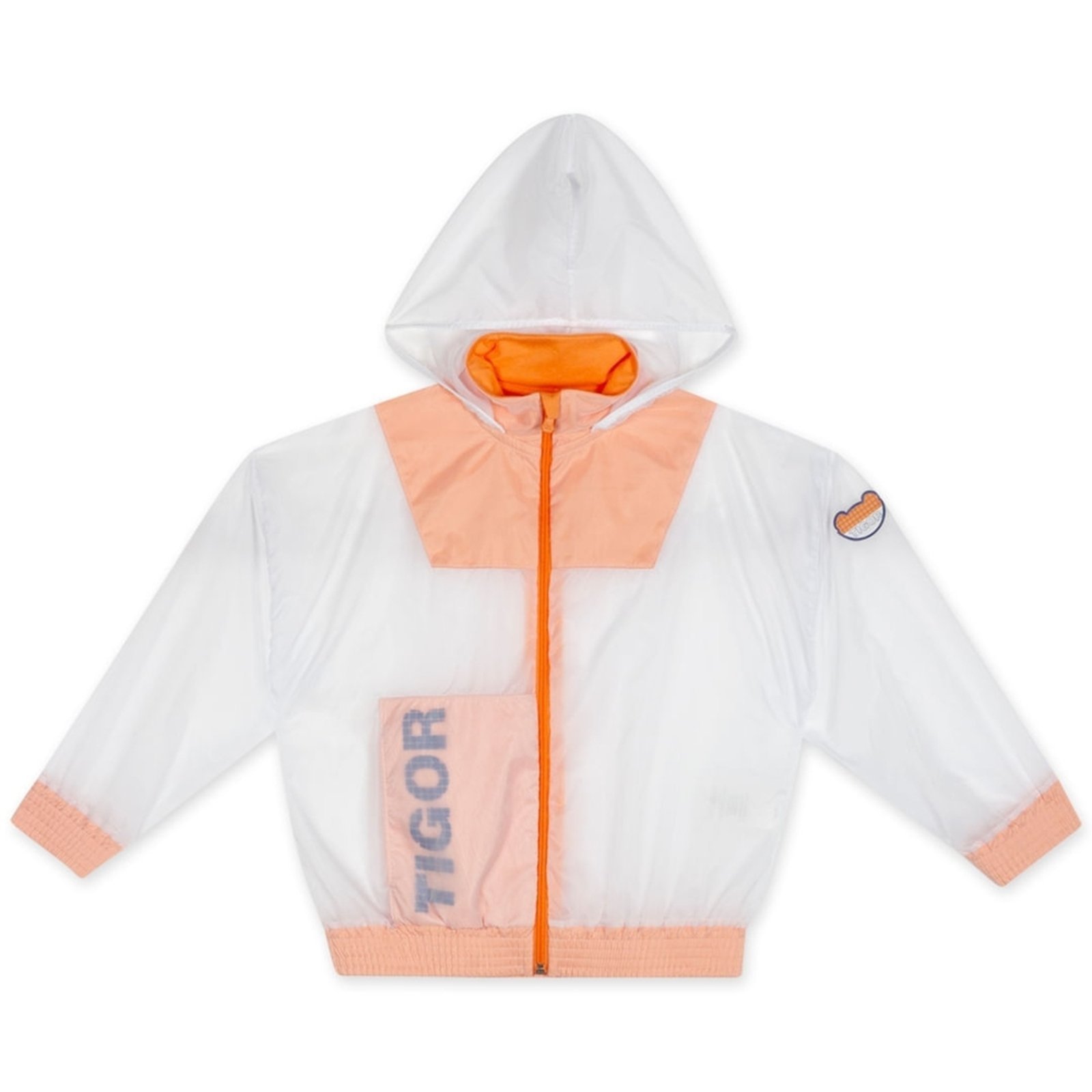Infantil – Jaqueta Masculina Tigor T. Tigre