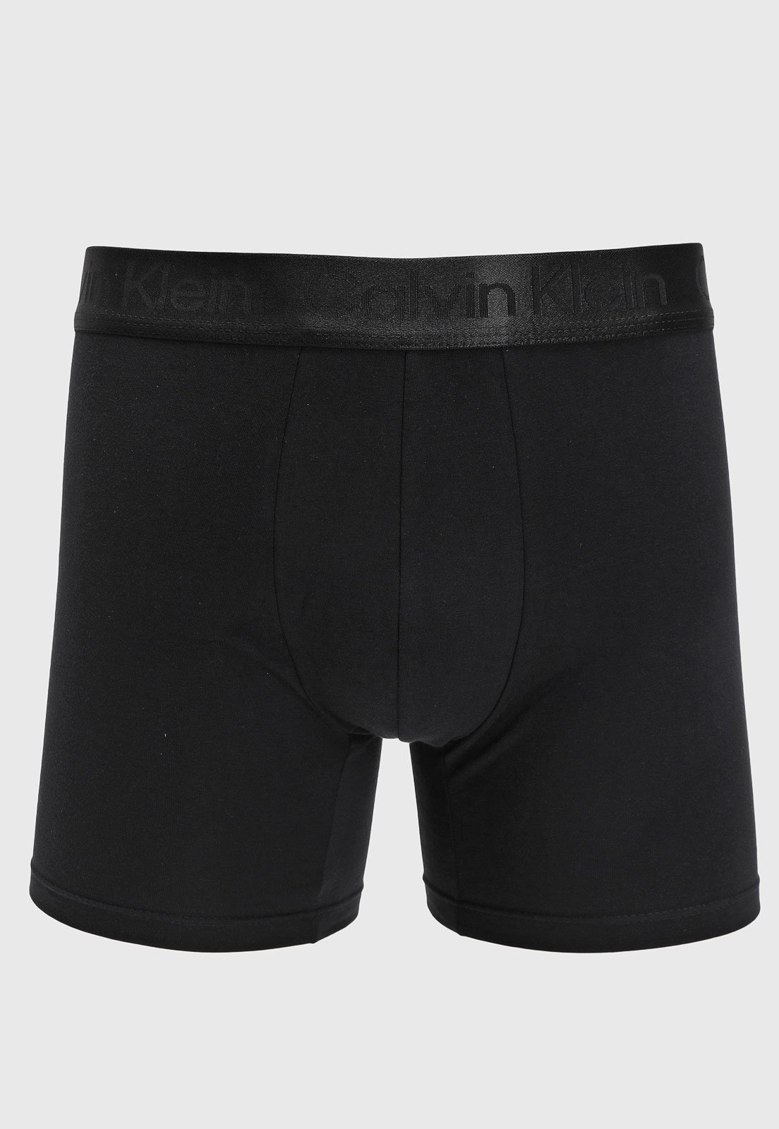 Cueca Calvin Klein Underwear Boxer Pima Cotton Preta