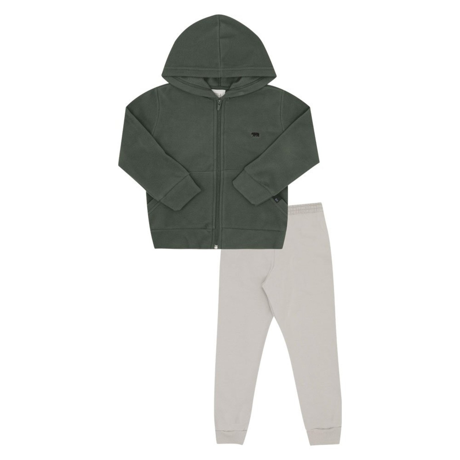 Infantil - Conjunto Primeiros Passos Menino - Verde - 52786-356