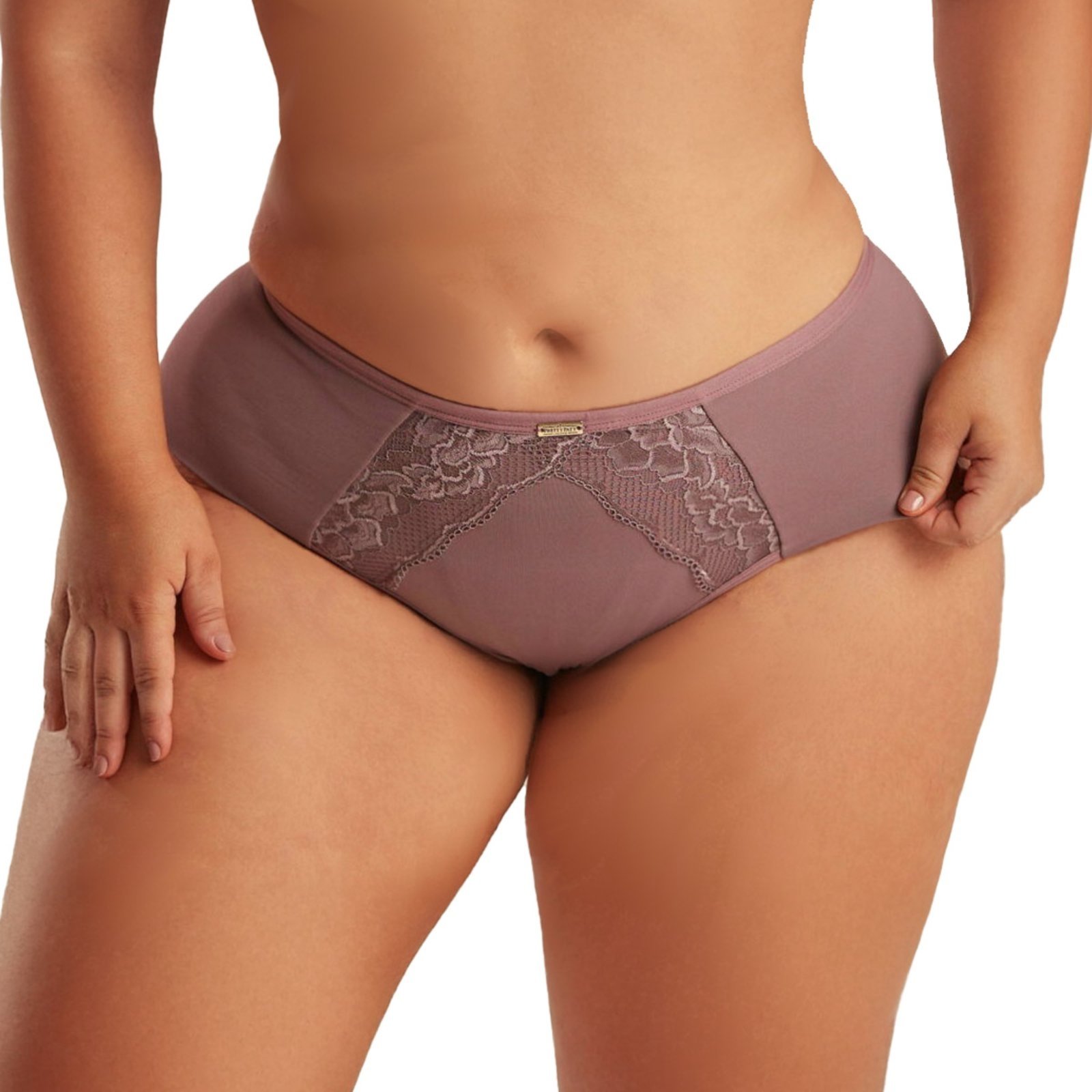 Calcinha Tanga Plus Size Detalhe Renda Pretty Paty