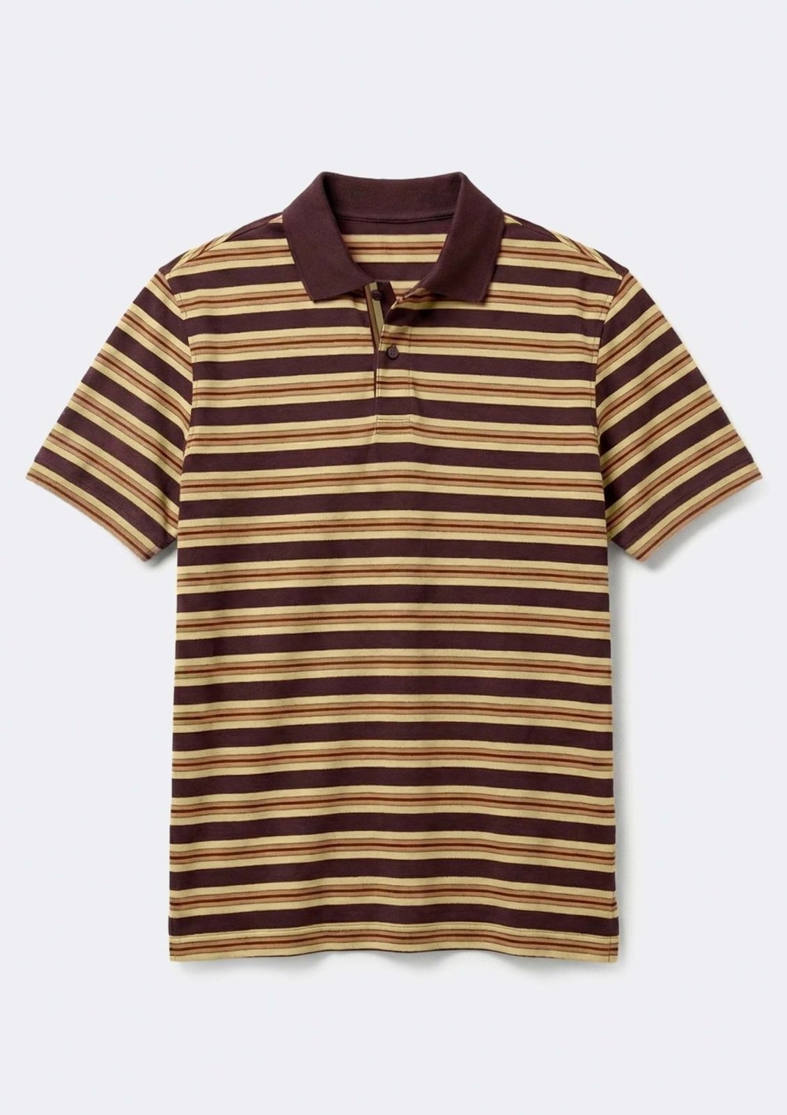 Camisa Polo Masculina Em Piquet Fio Tinto Hering