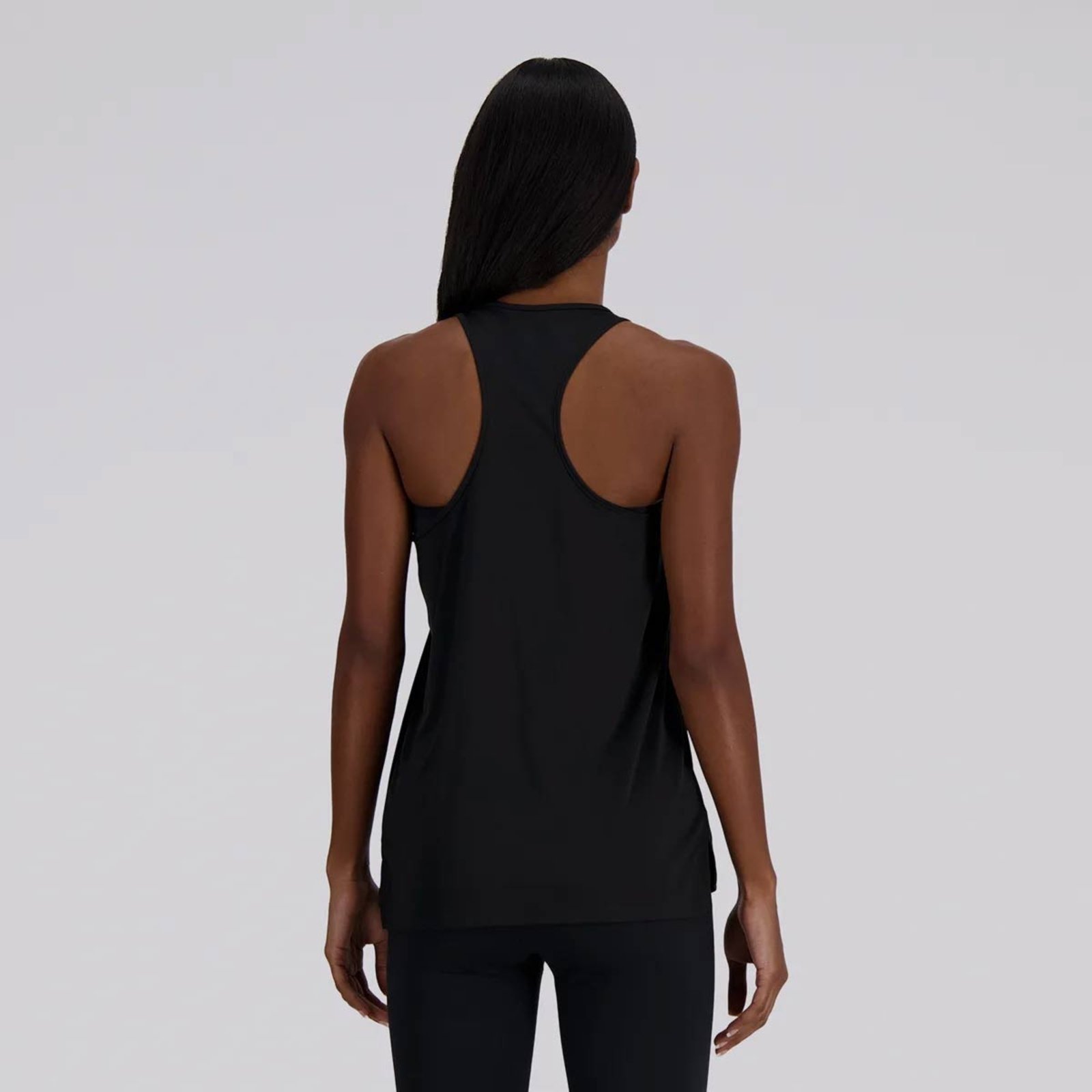 Vista 3 Regata New Balance Sport Essentials Feminina Preta preto New Balance preto