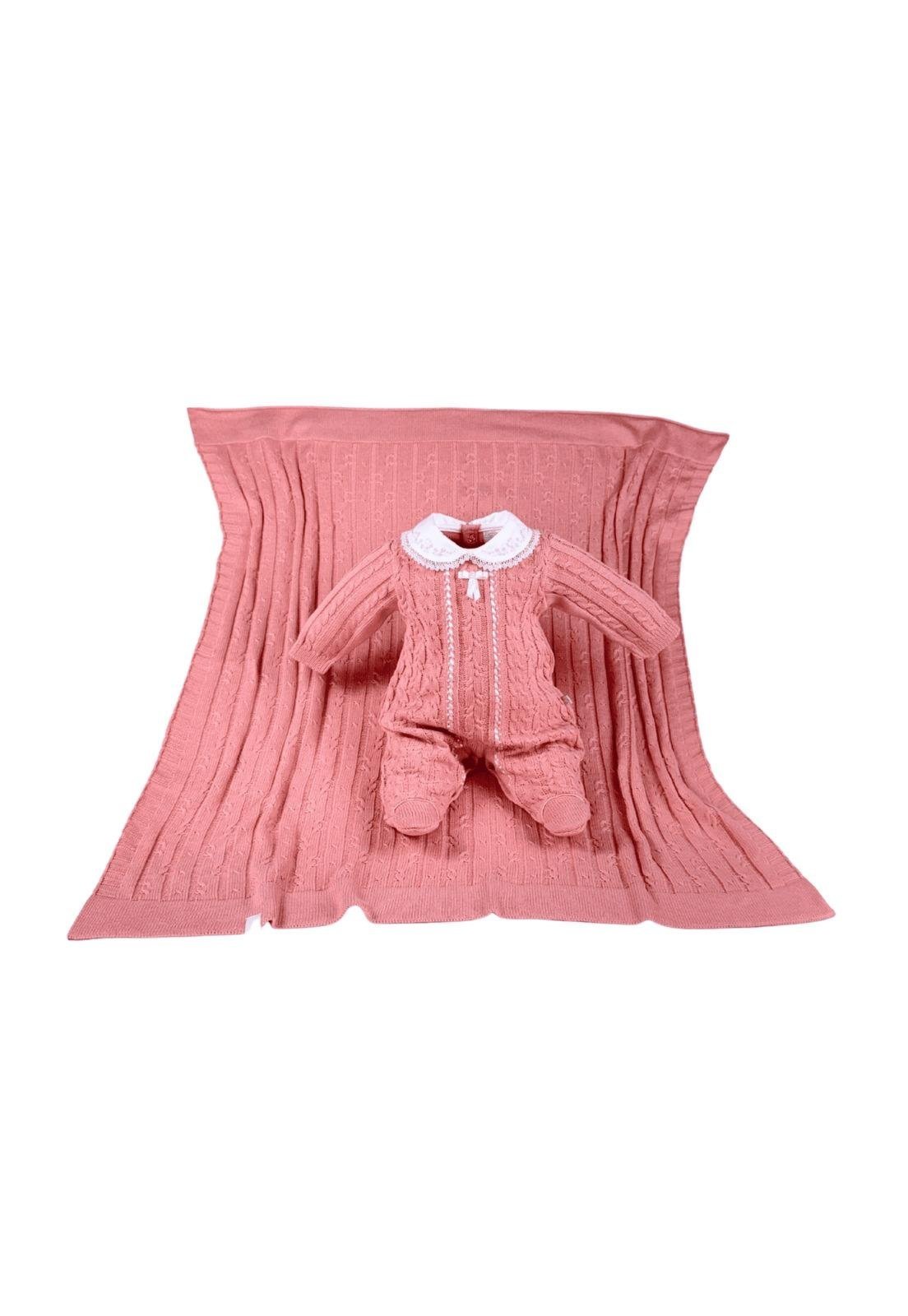 Infantil - Saída Maternidade Rose Beth P Rosa