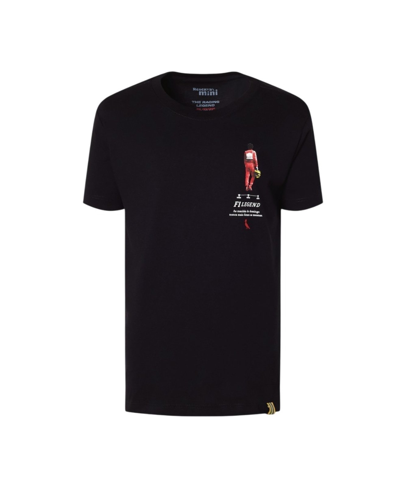 Infantil – Camiseta F1 Legend Senna Reserva Mini
