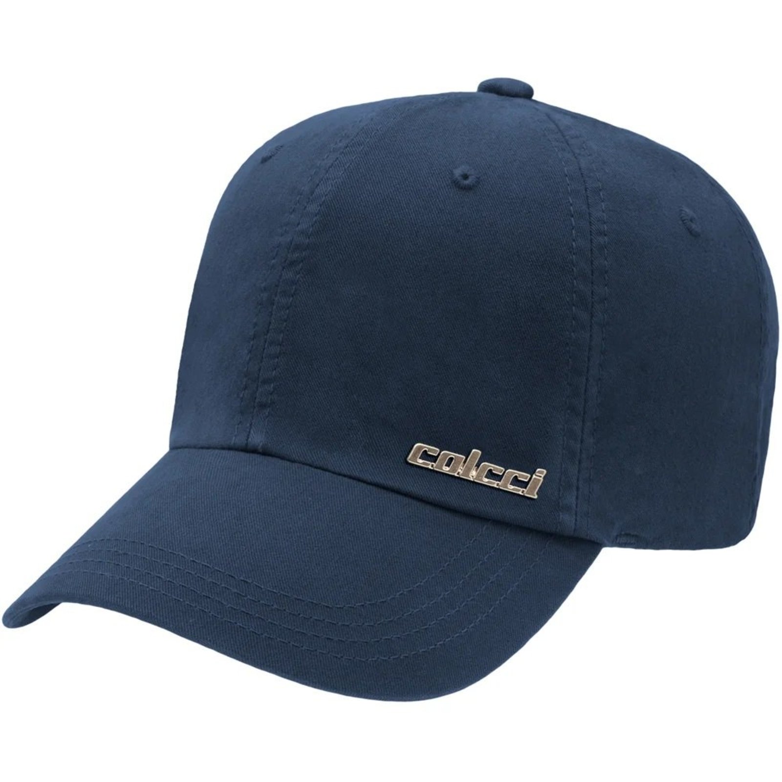 Boné Colcci Metal Silver Pr26 Marinho Masculino