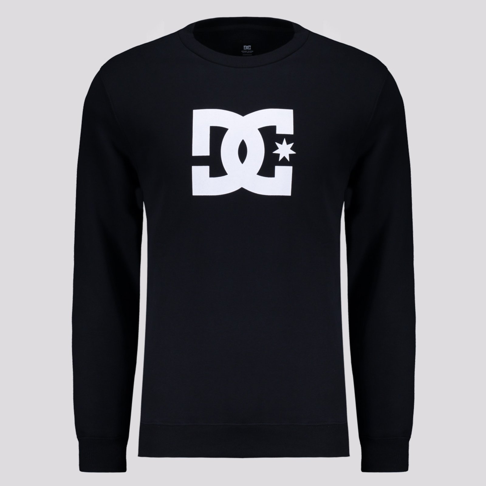 Moletom DC Star Preto