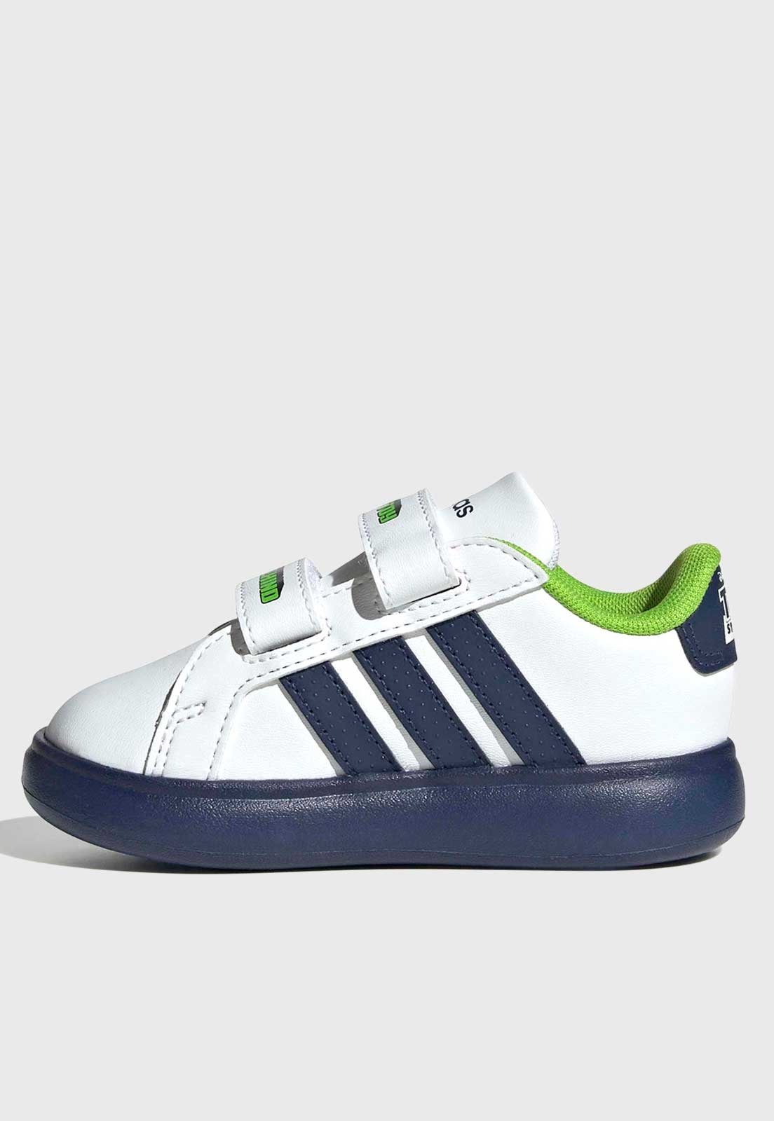 Infantil - Tênis adidas Sportswear Grand Court Pixar Toy Story Branco