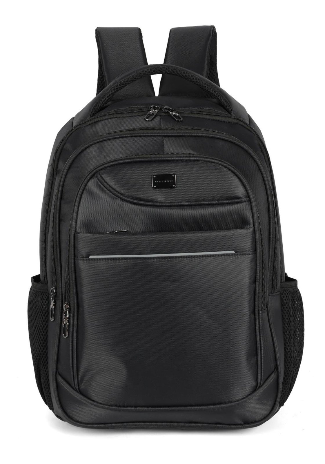 Mochila de Costas Grande Executiva Básica Notebook Polo King Preto
