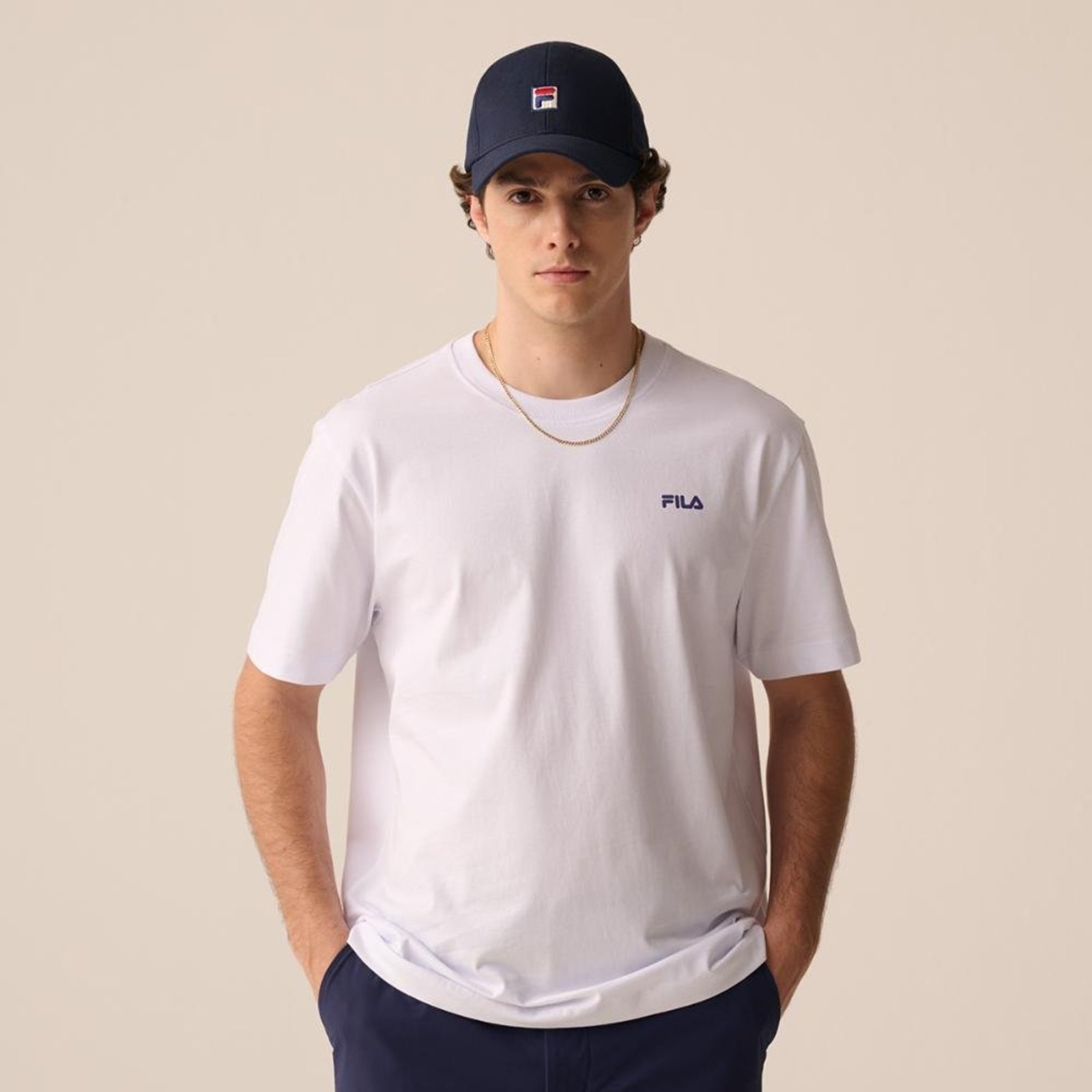 Camiseta Fila Comfort Change Masculina Incolor
