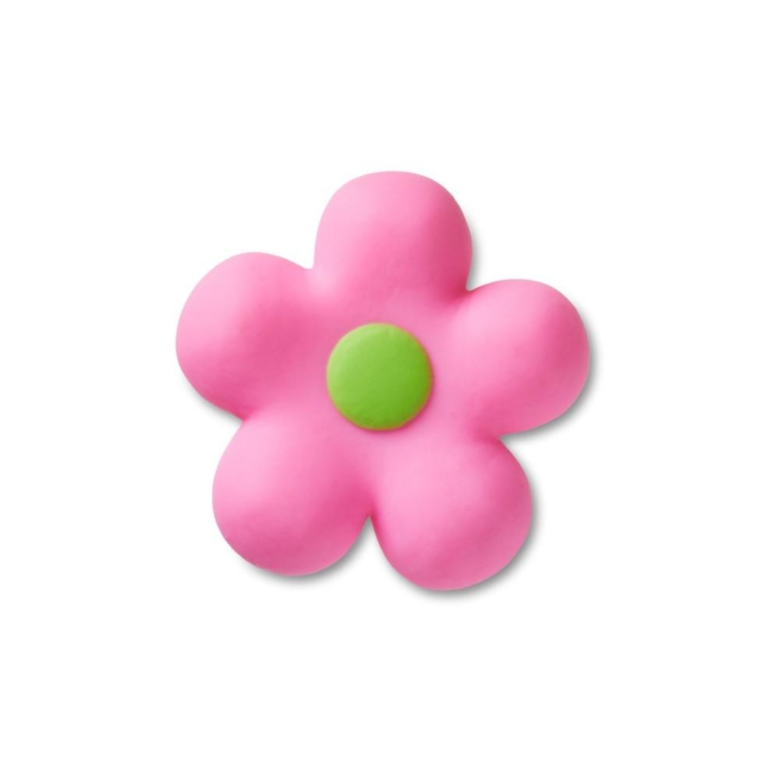 Vista 2 Infantil - Jibbitz™ Flor Retro Rosa Branco Crocs branco rosa